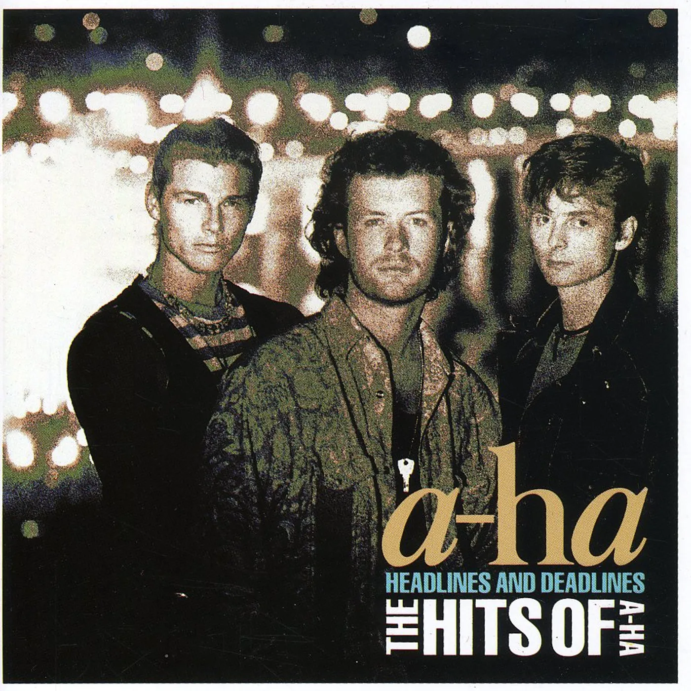 HITS OF A-HA / HEADLINES & DEADLINES CD