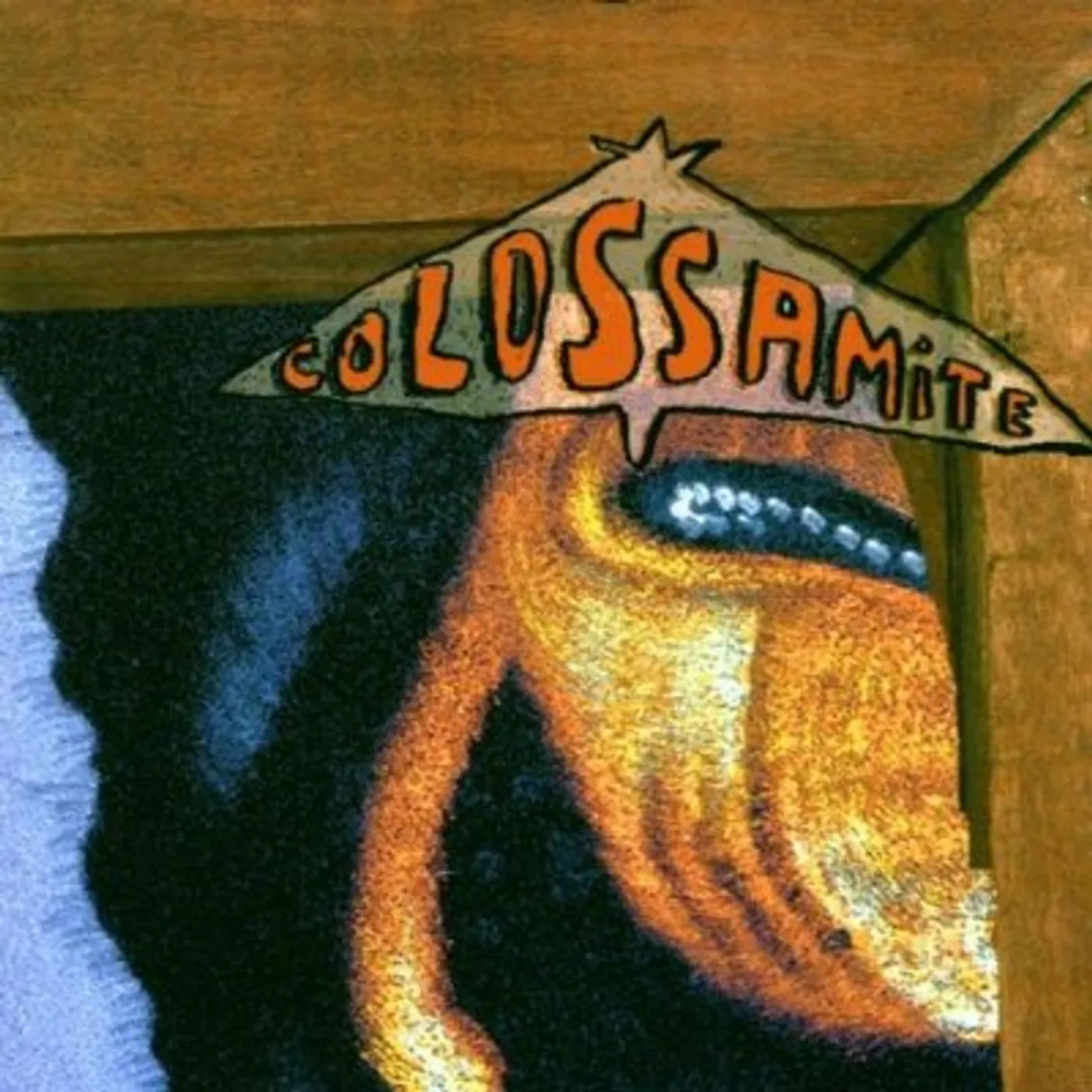 Colossamite ECONOMY OF MOTION CD