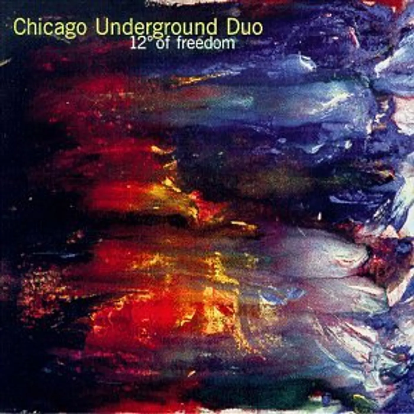 Chicago Underground Duo 12 DEGREES OF FREEDOM CD