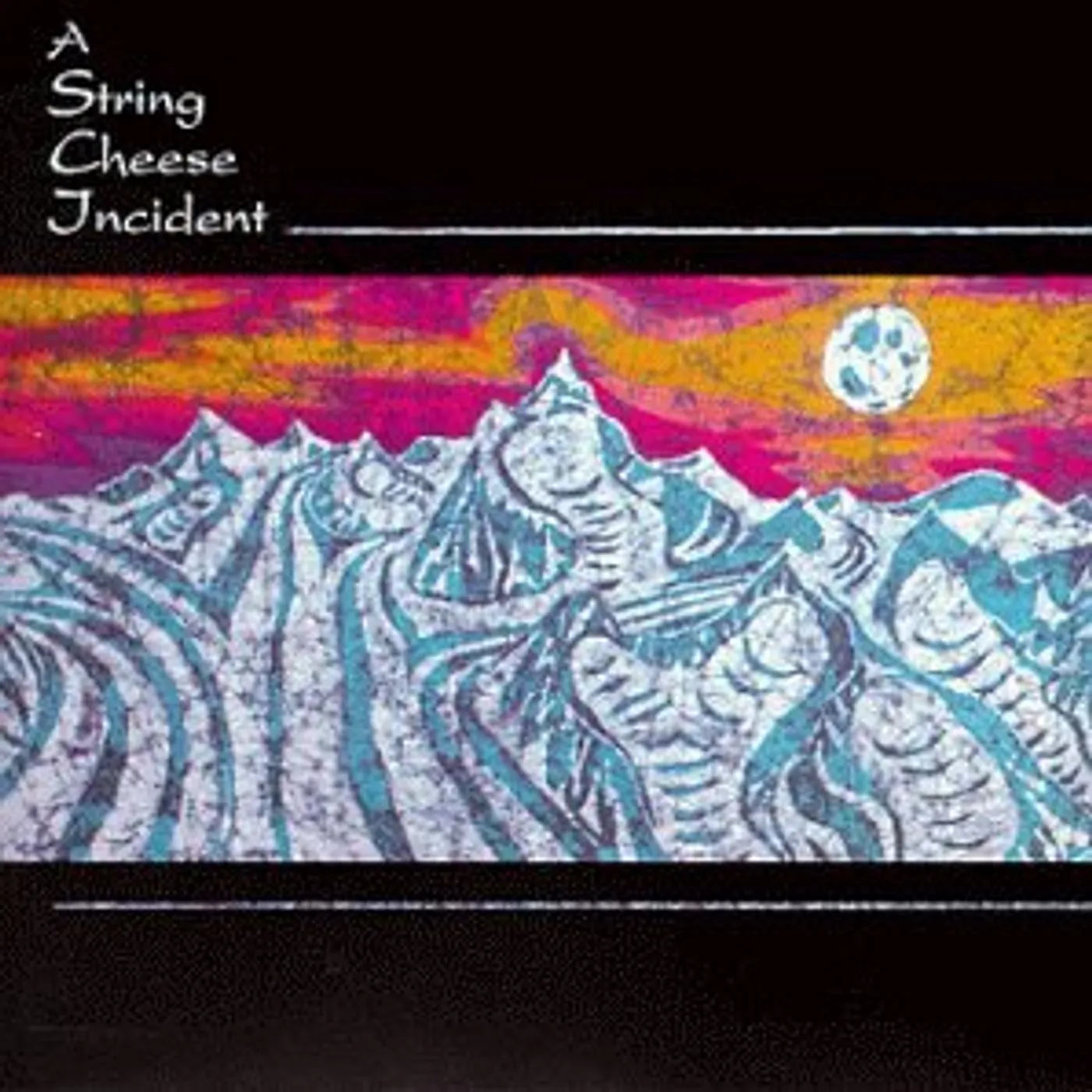 The String Cheese Incident LIVE CD