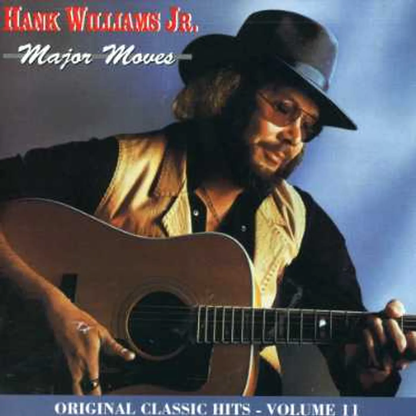 Hank Williams, Jr. MAJOR MOVES (ORIGINAL CLASSIC HITS 11) CD
