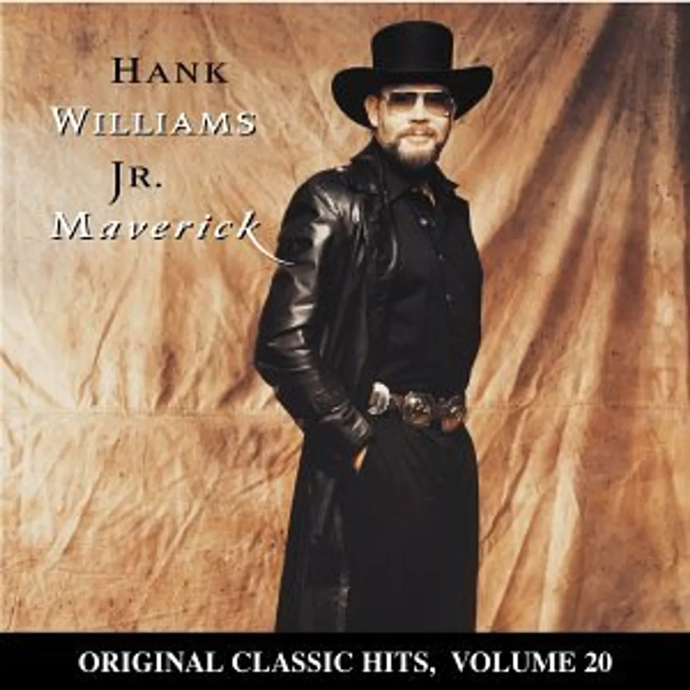 Hank Williams, Jr. MAVERICK (ORIGINAL CLASSIC HITS 20) CD