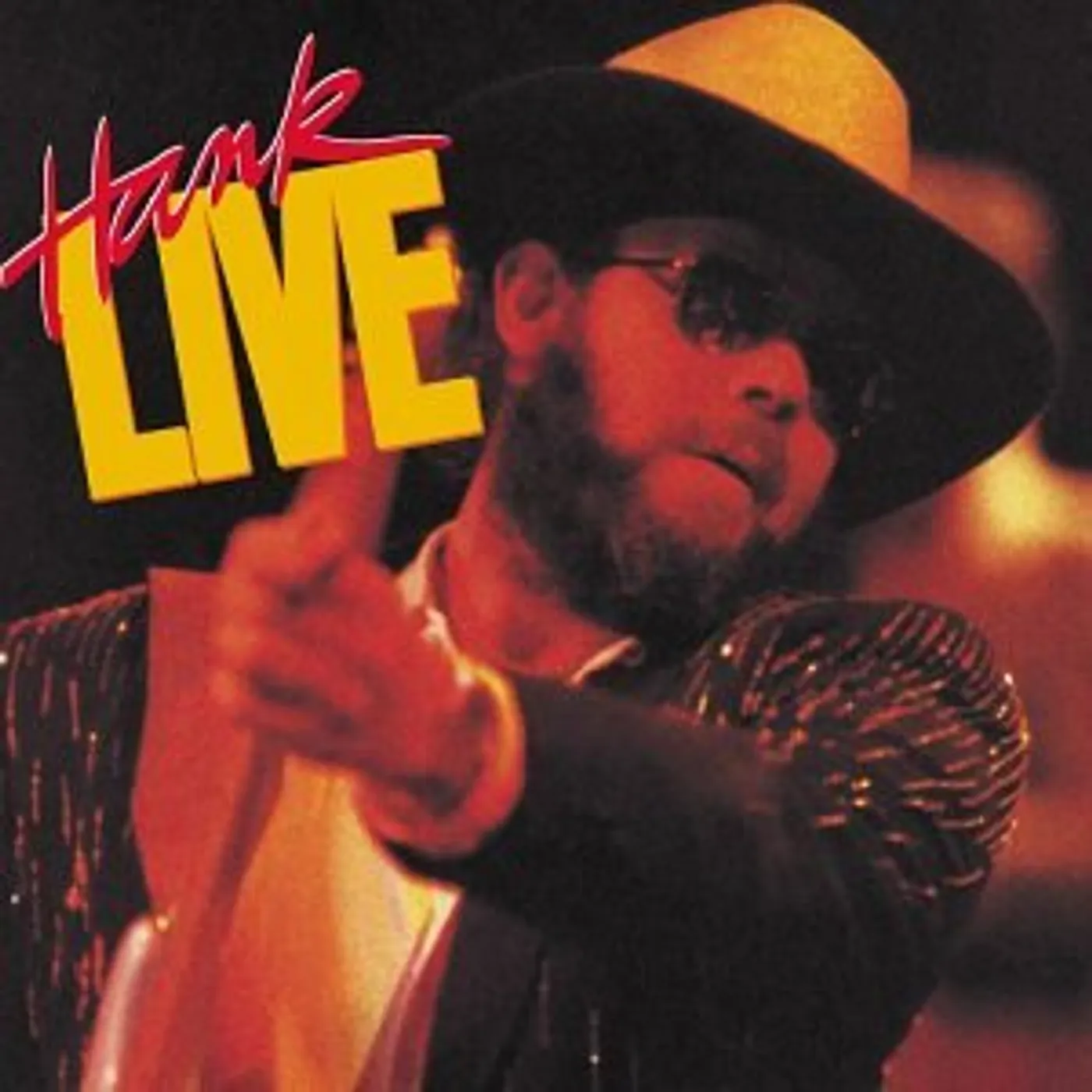 Hank Williams, Jr. HANK LIVE CD