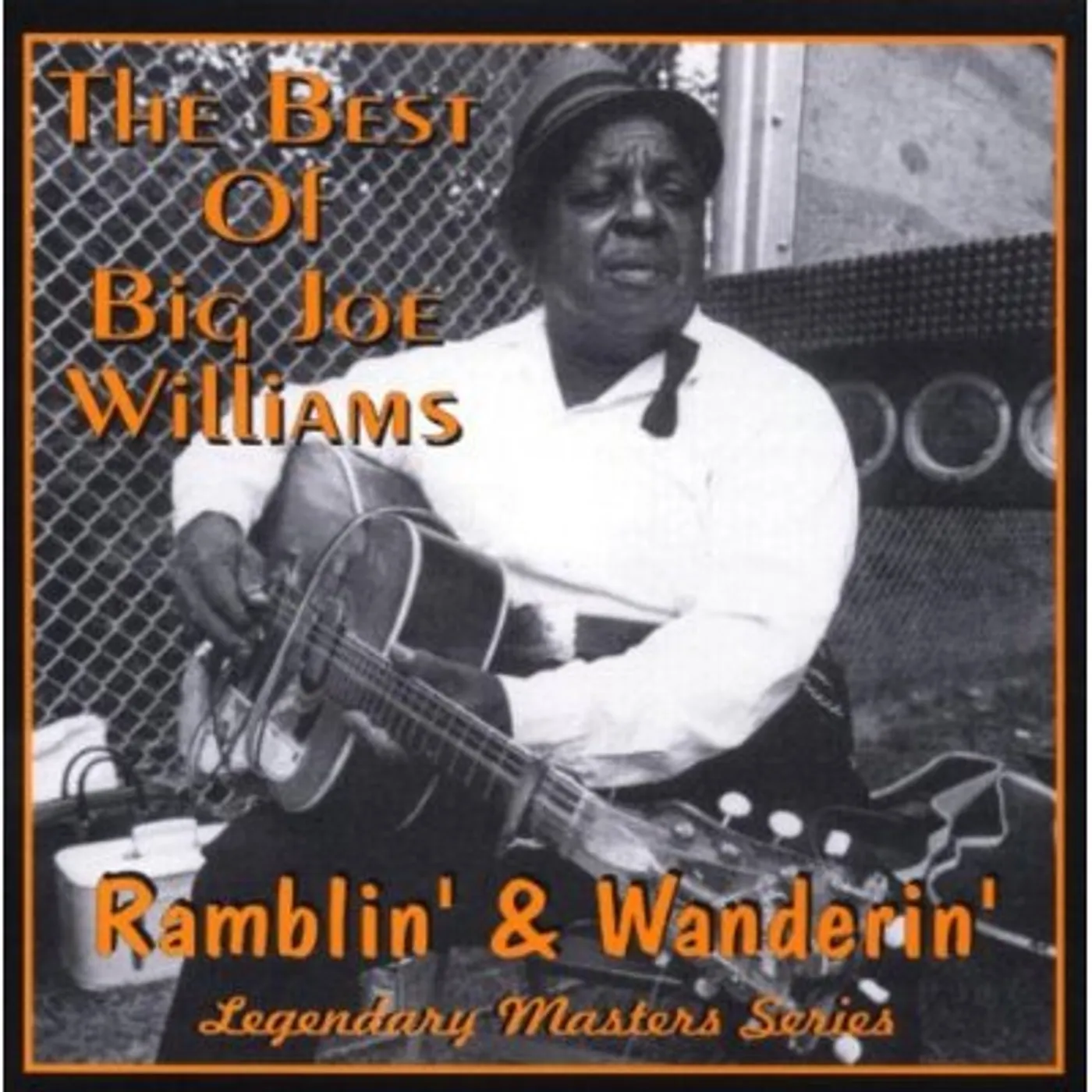 Big Joe Williams RAMBLIN & WANDERIN CD