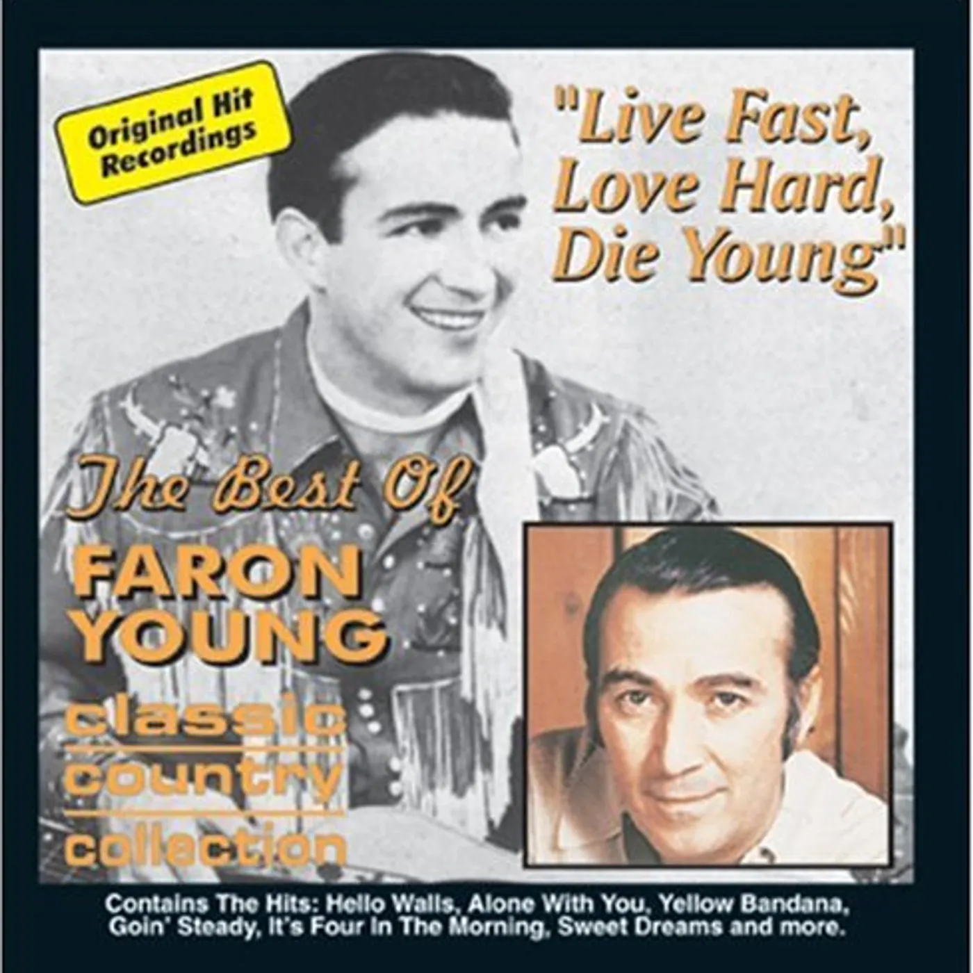 Faron Young BEST OF CD
