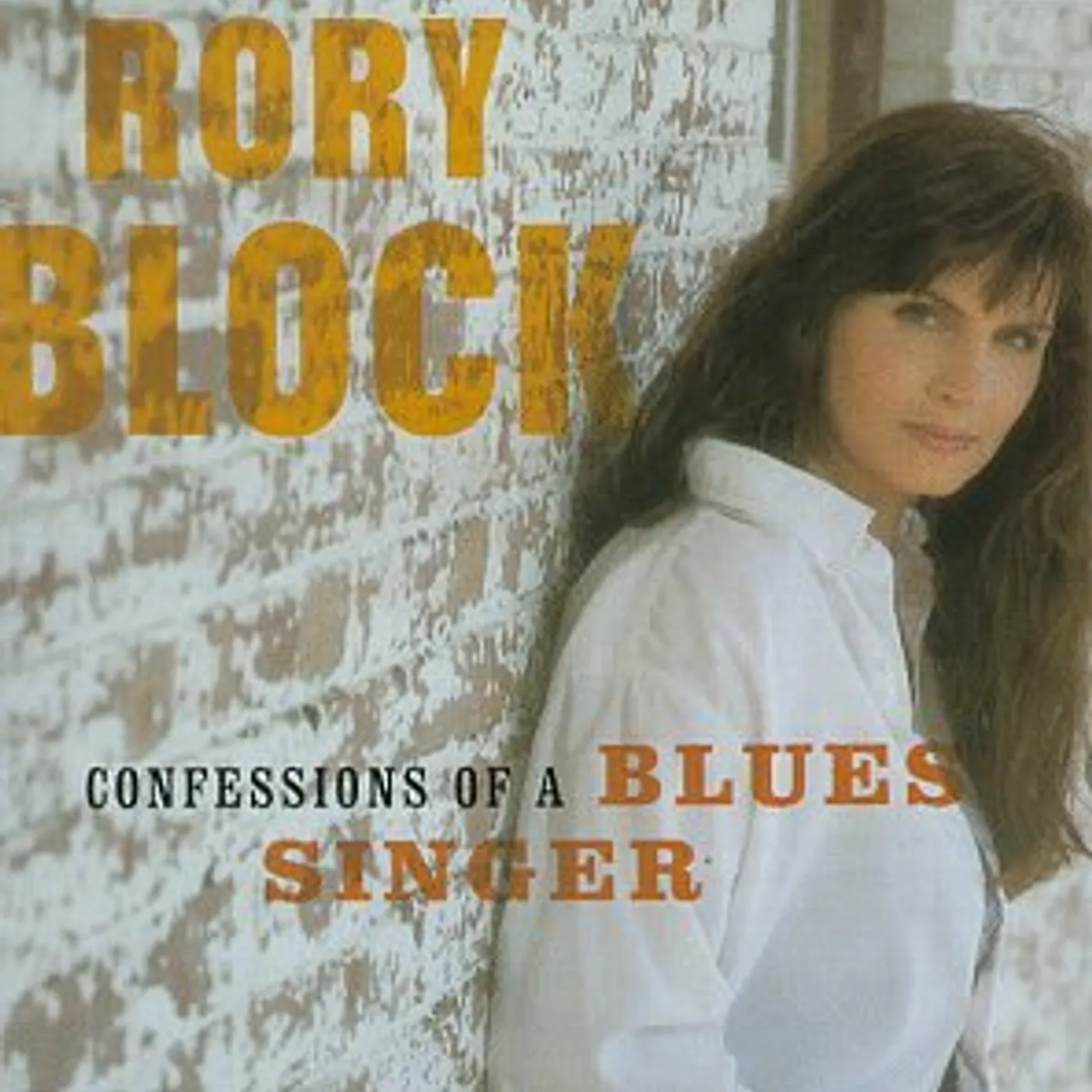 Rory Block CONFESSIONS OF A BLUES SINGER CD