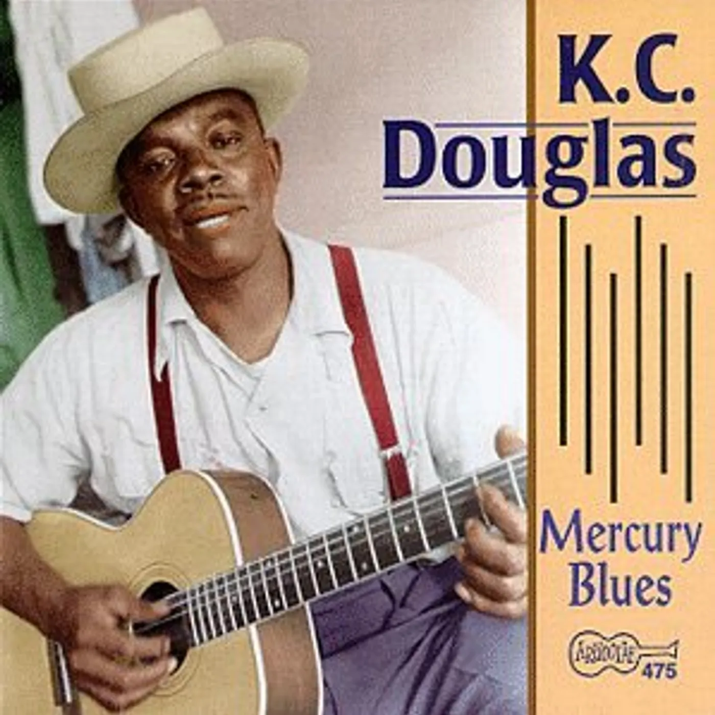 K.C. Douglas MERCURY BLUES CD