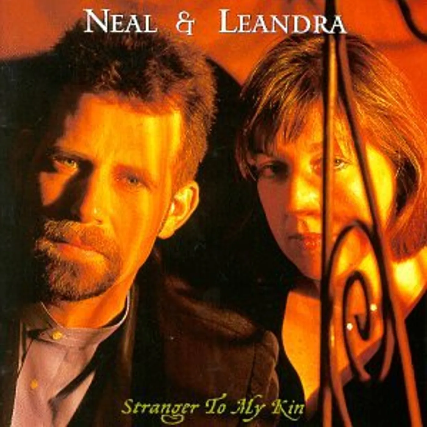Neal & Leandra STRANGER TO MY KIN CD