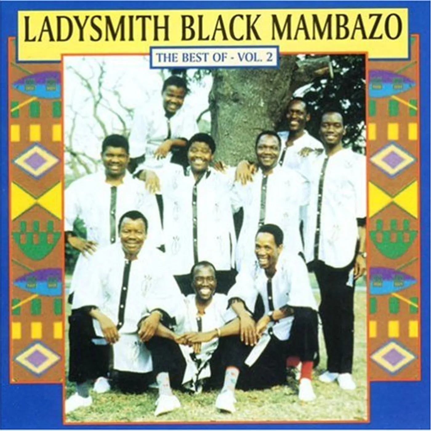 Ladysmith Black Mambazo BEST OF 2 CD
