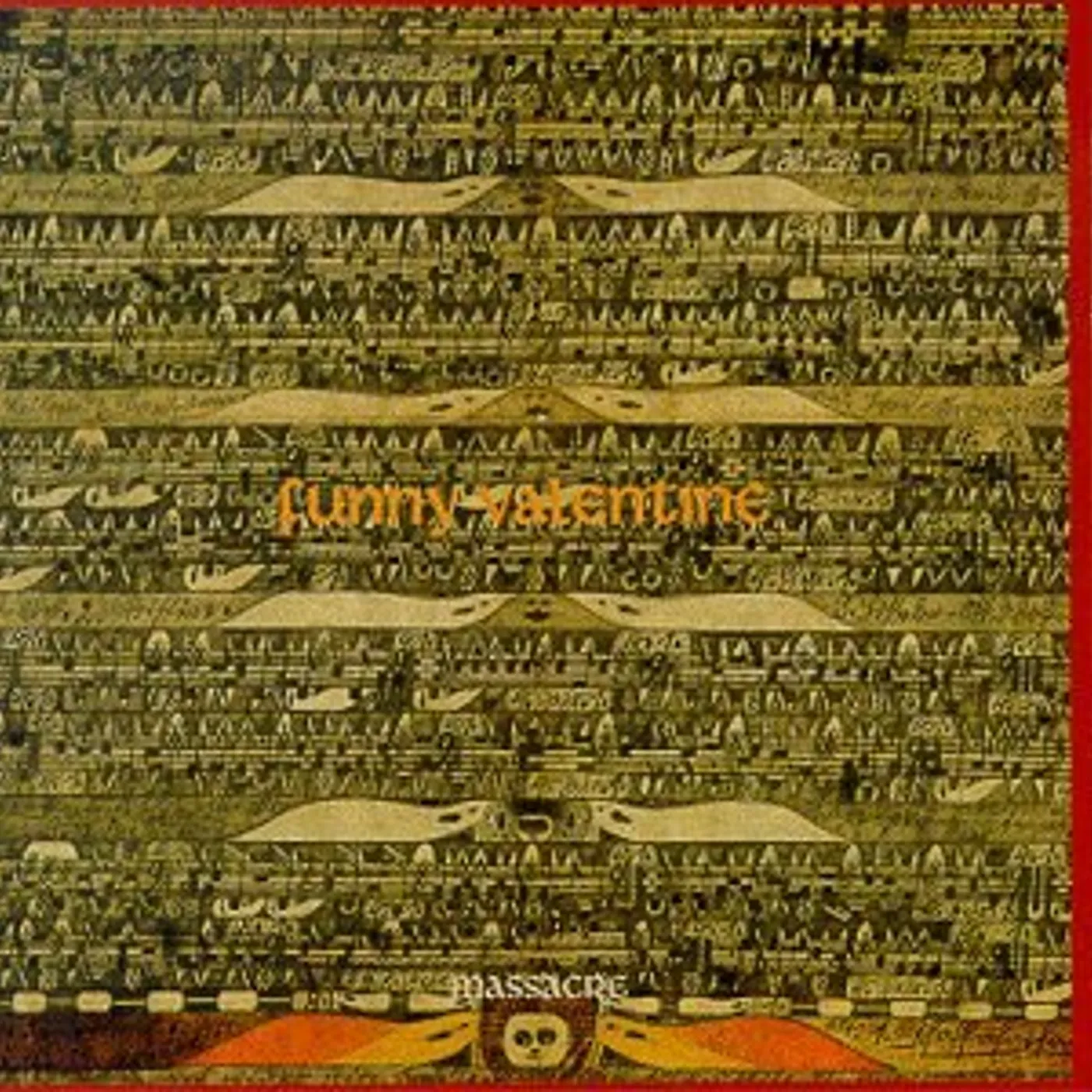 Massacre FUNNY VALENTINE CD