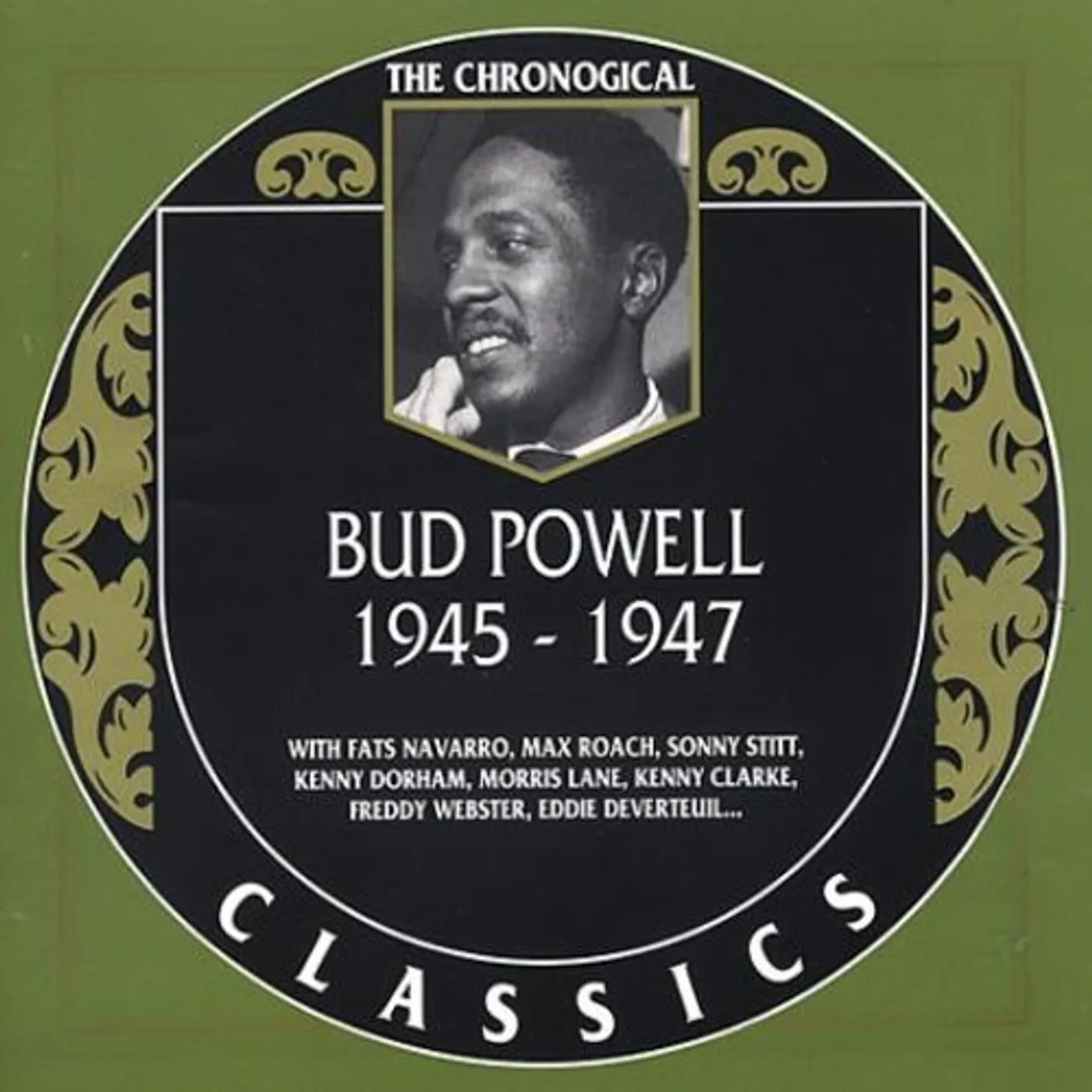 CHRONOLOGICAL BUD POWELL 1945 - 1947 CD