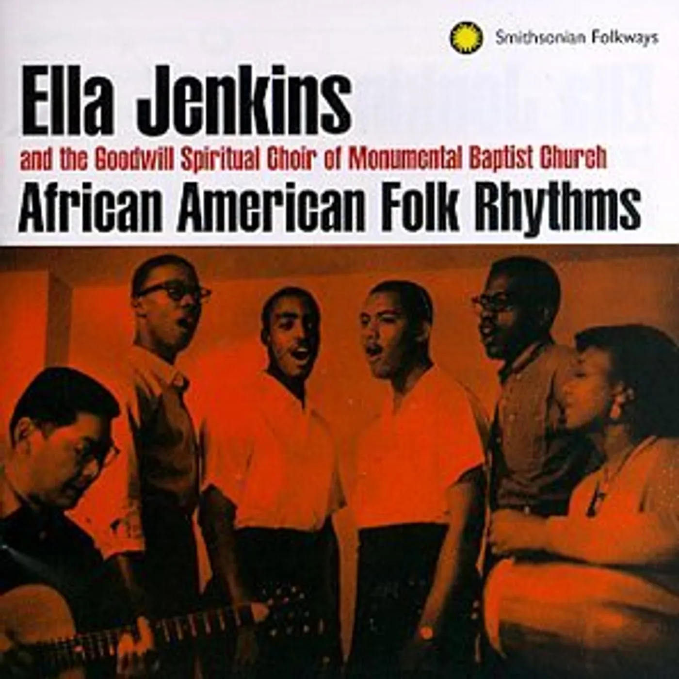 Ella Jenkins AFRICAN AMERICAN FOLK SONGS & RHYTHMS CD
