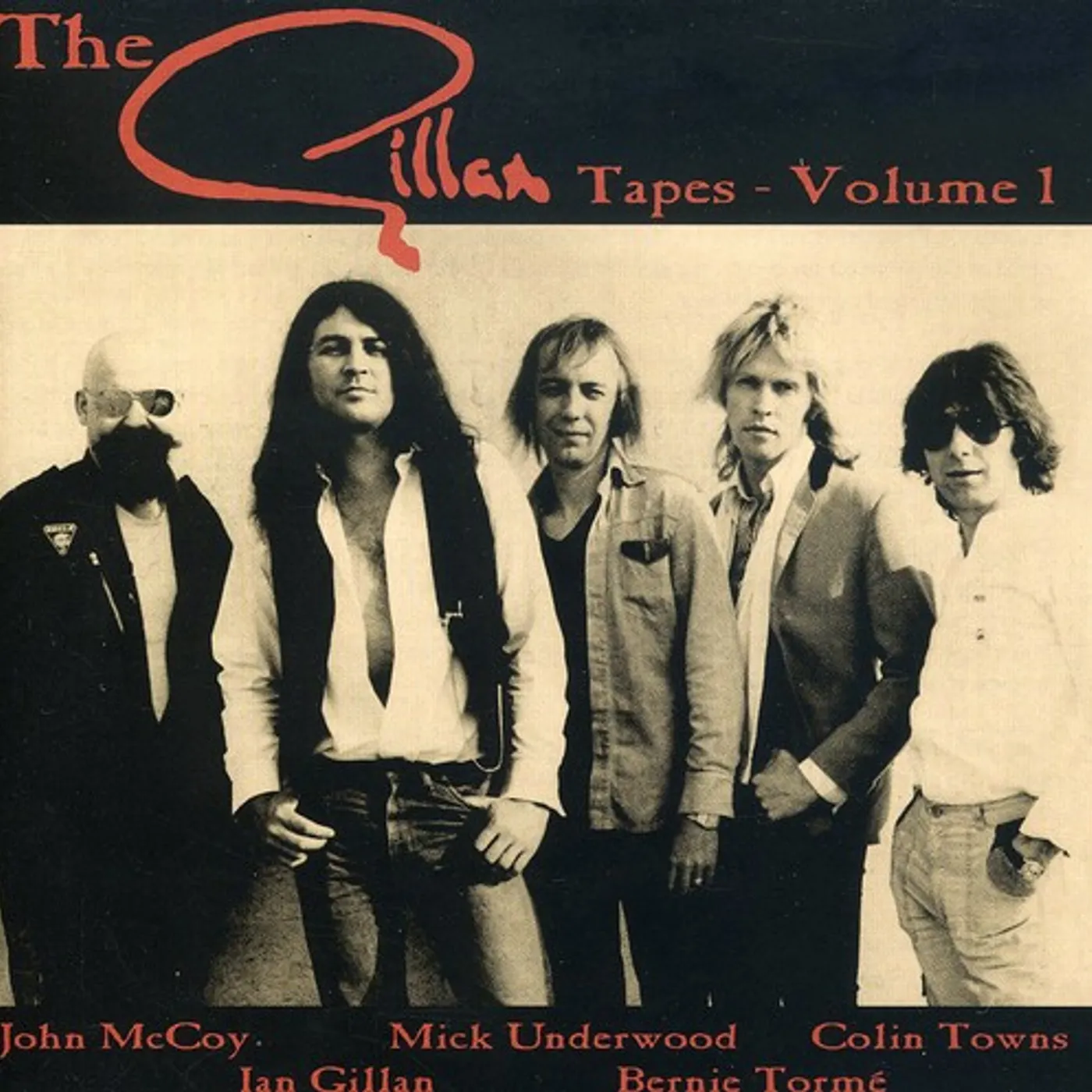 Ian Gillan GILLAN TAPES 1 CD