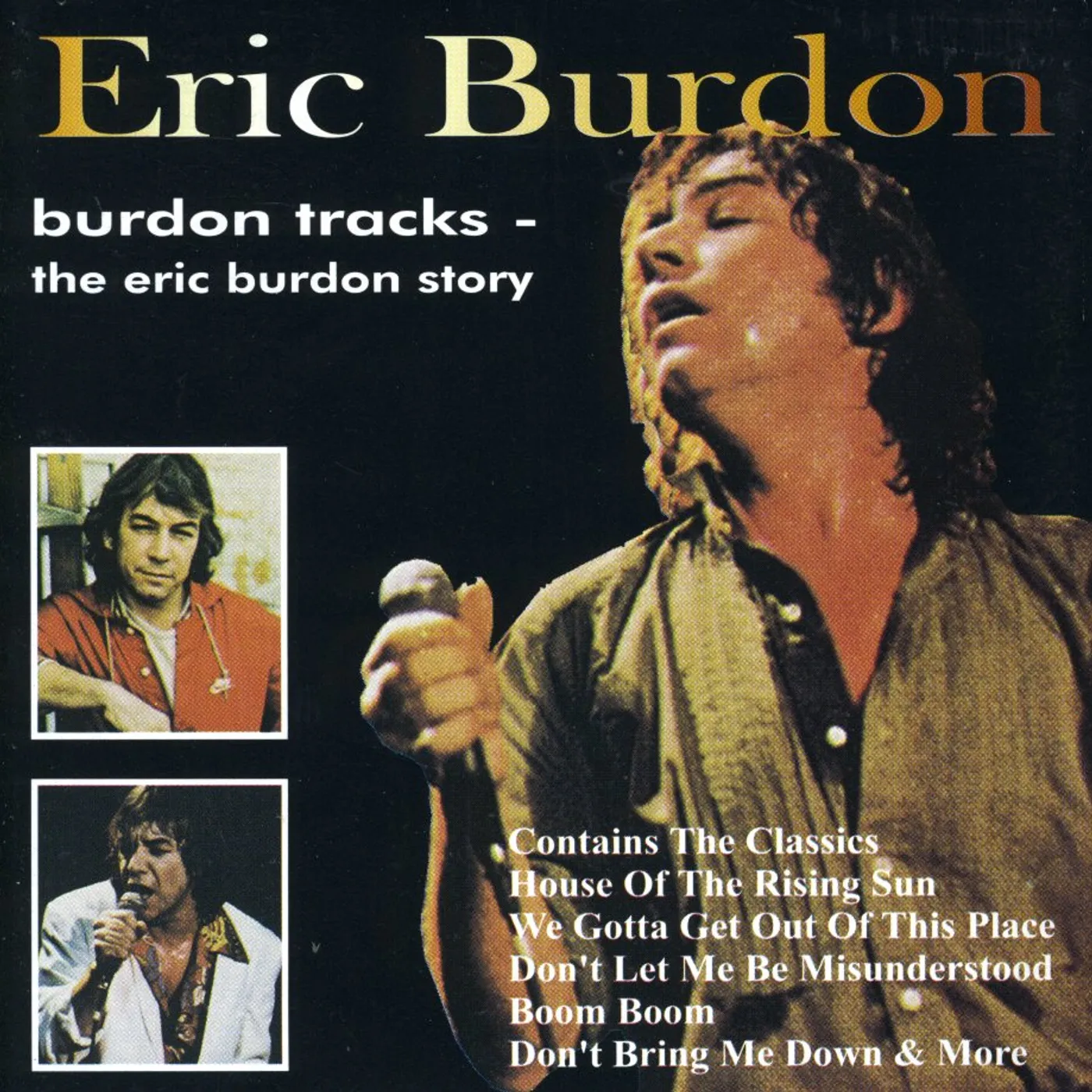 Eric Burdon BURDON TRACKS CD