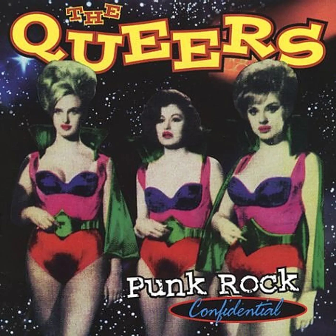 The Queers PUNK ROCK CONFIDENTIAL CD