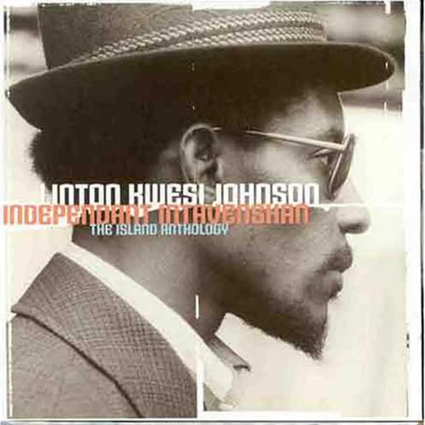 Linton Kwesi Johnson INDEPENDANT INTAVENSHAN: ISLAND ANTHOLOGY CD