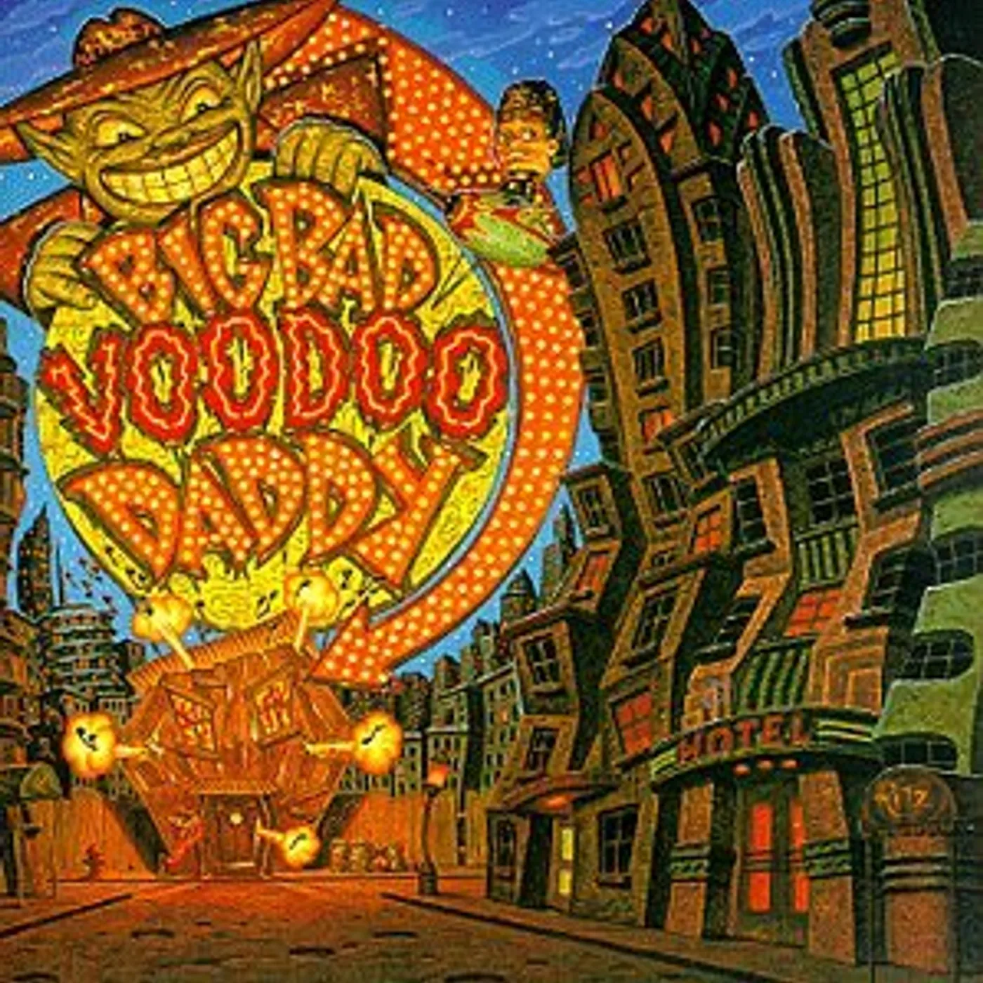 BIG BAD VOODOO DADDY CD