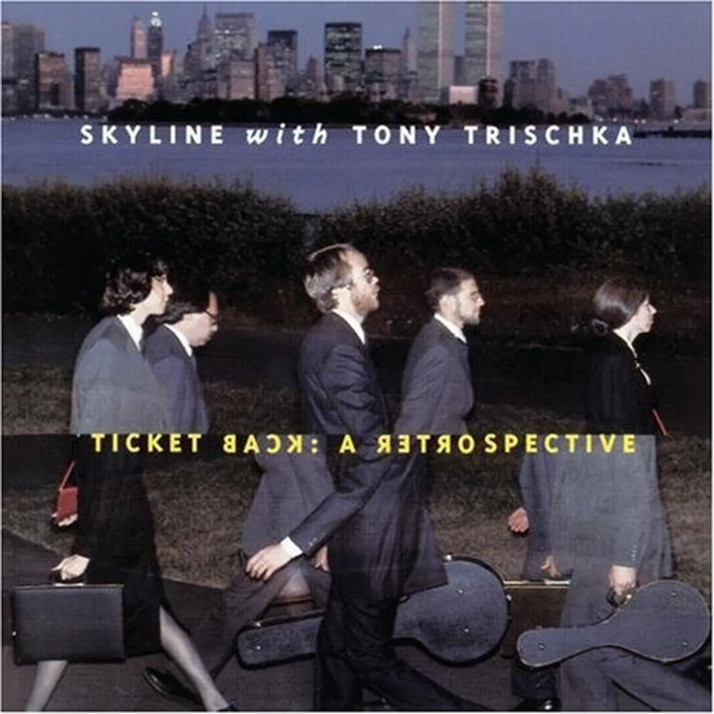 Skyline TICKET BACK: RETROSPECTIVE (1981-1989) CD