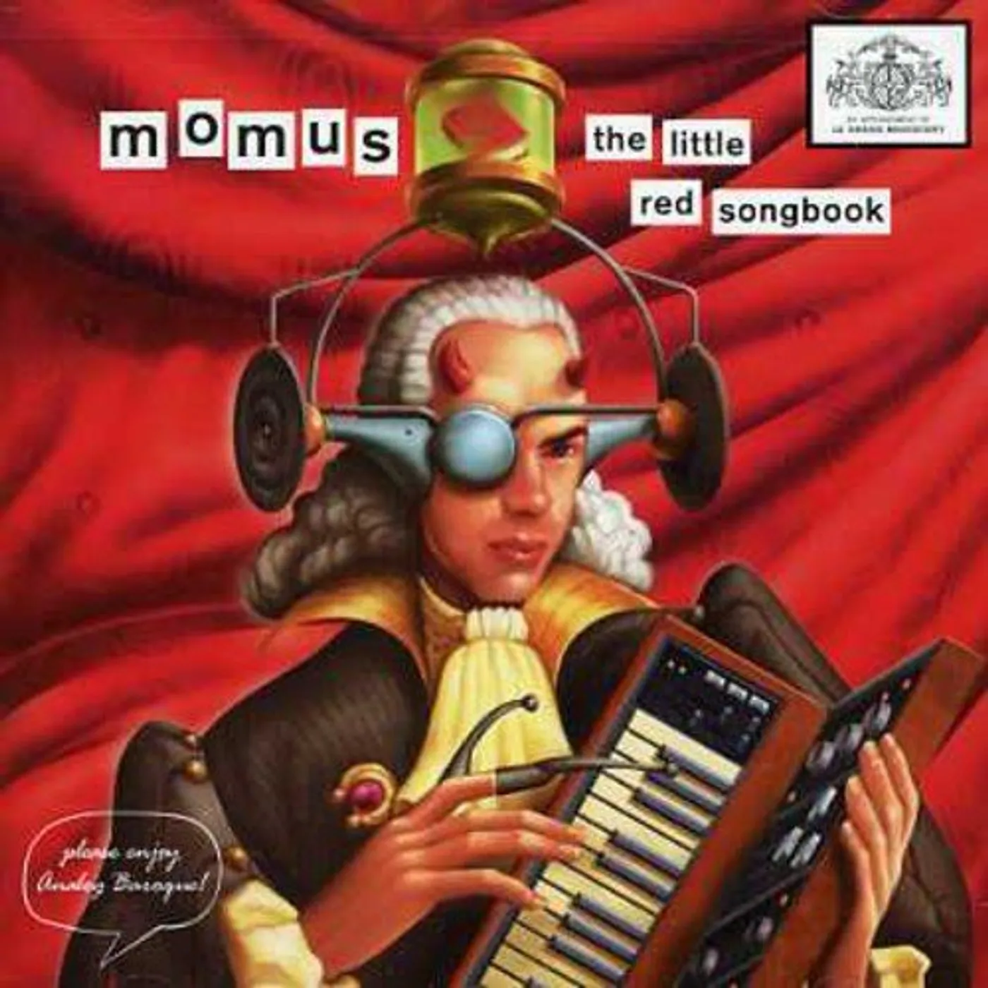 Momus LITTLE RED SONGBOOK CD