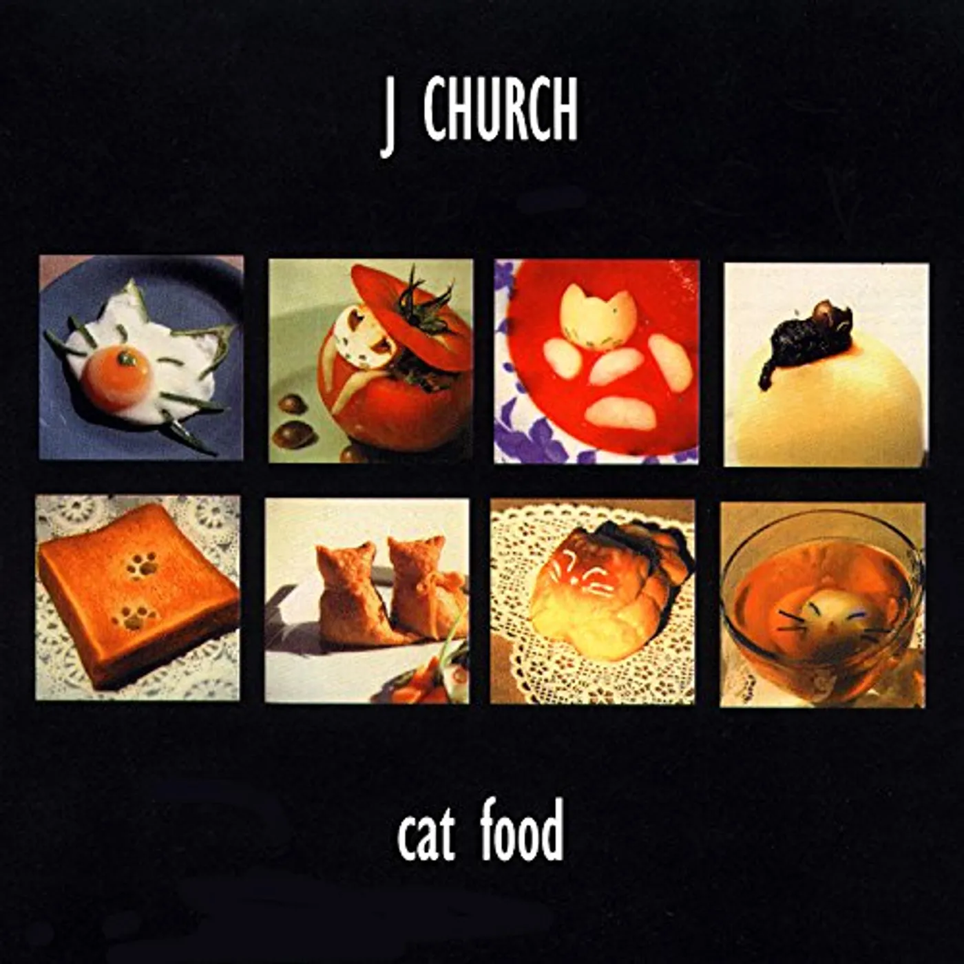 J Church CAT FOOD Vinyl Record