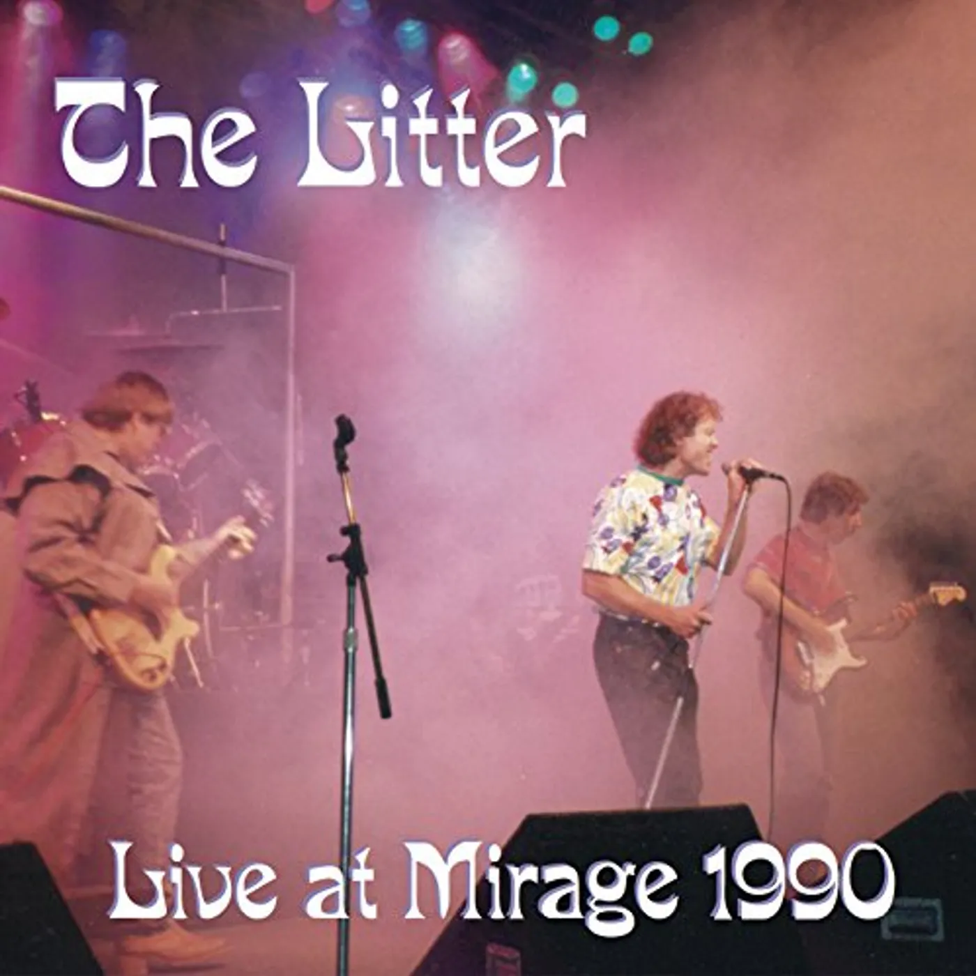 The Litter LIVE AT MIRAGE 1990 CD