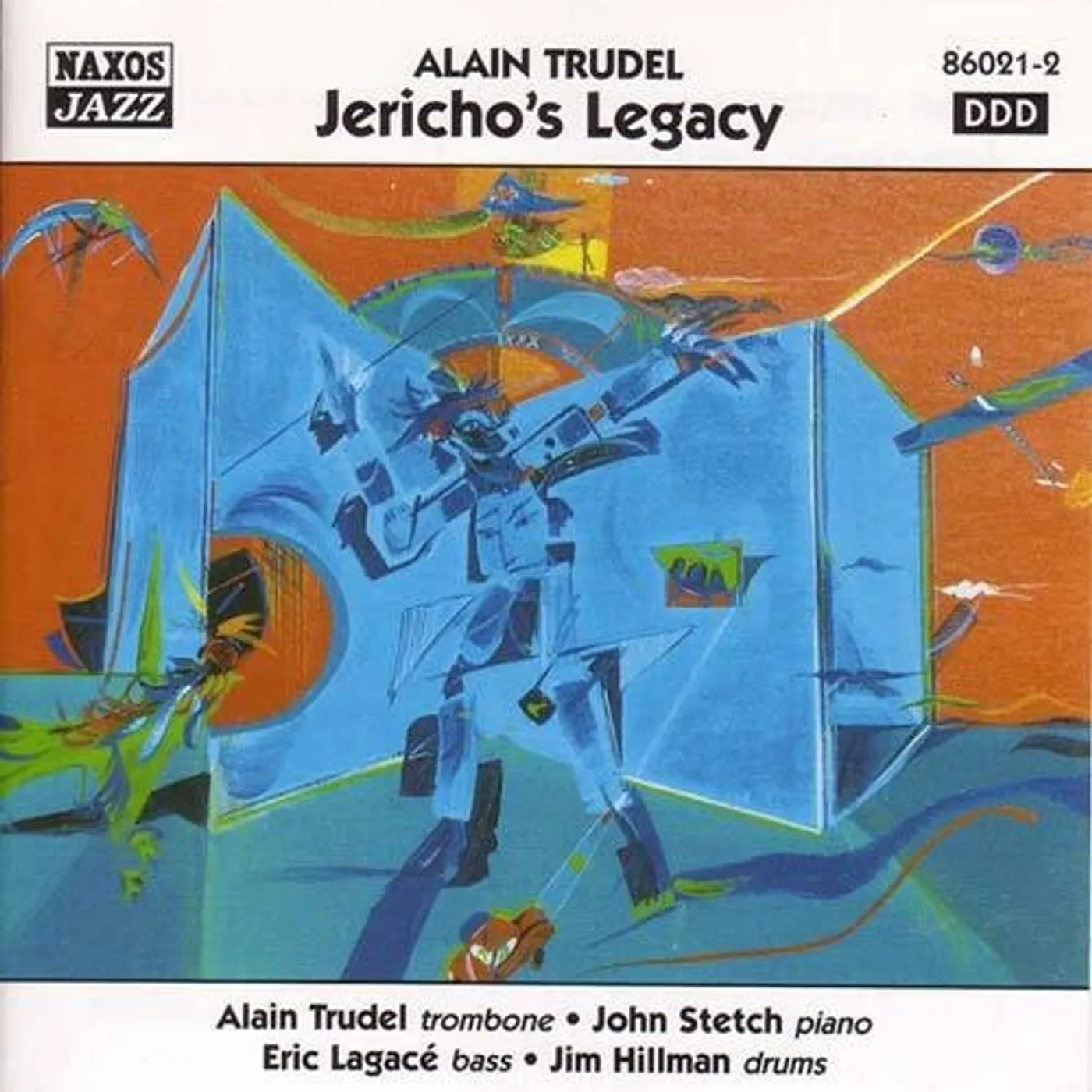 Alain Trudel JERICHO'S LEGACY CD