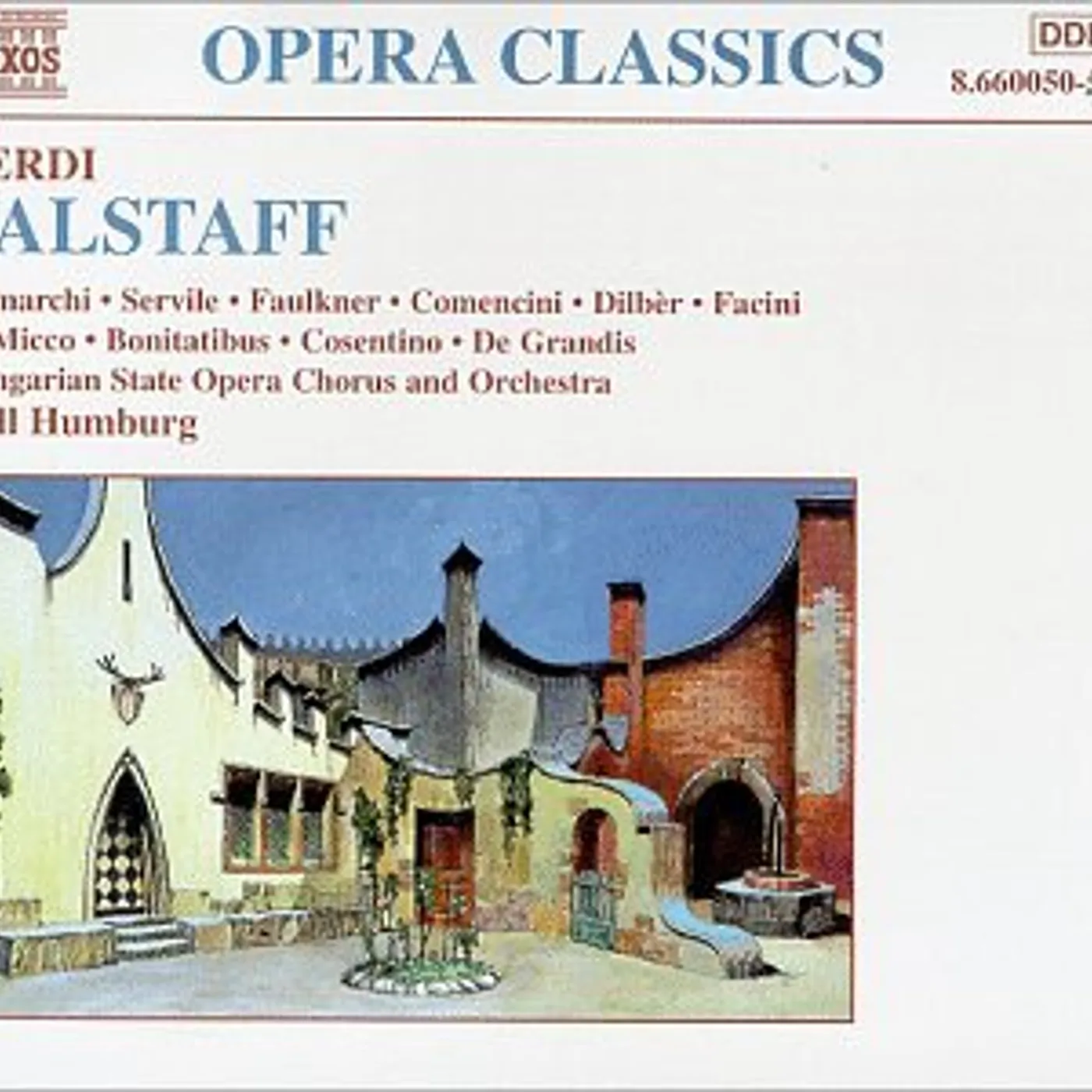 Giuseppe Verdi VERDI: FALSTAFF OPERA CD