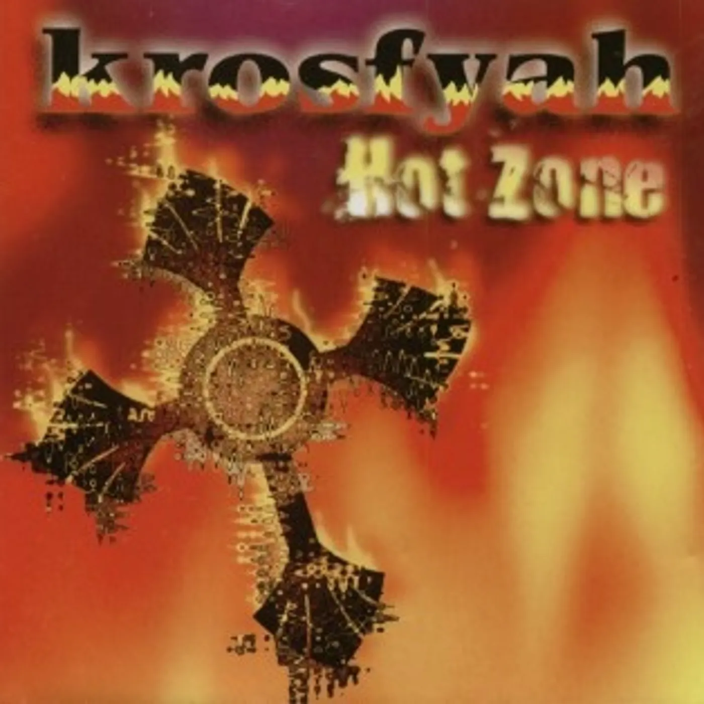 Krosfyah HOT ZONE Vinyl Record