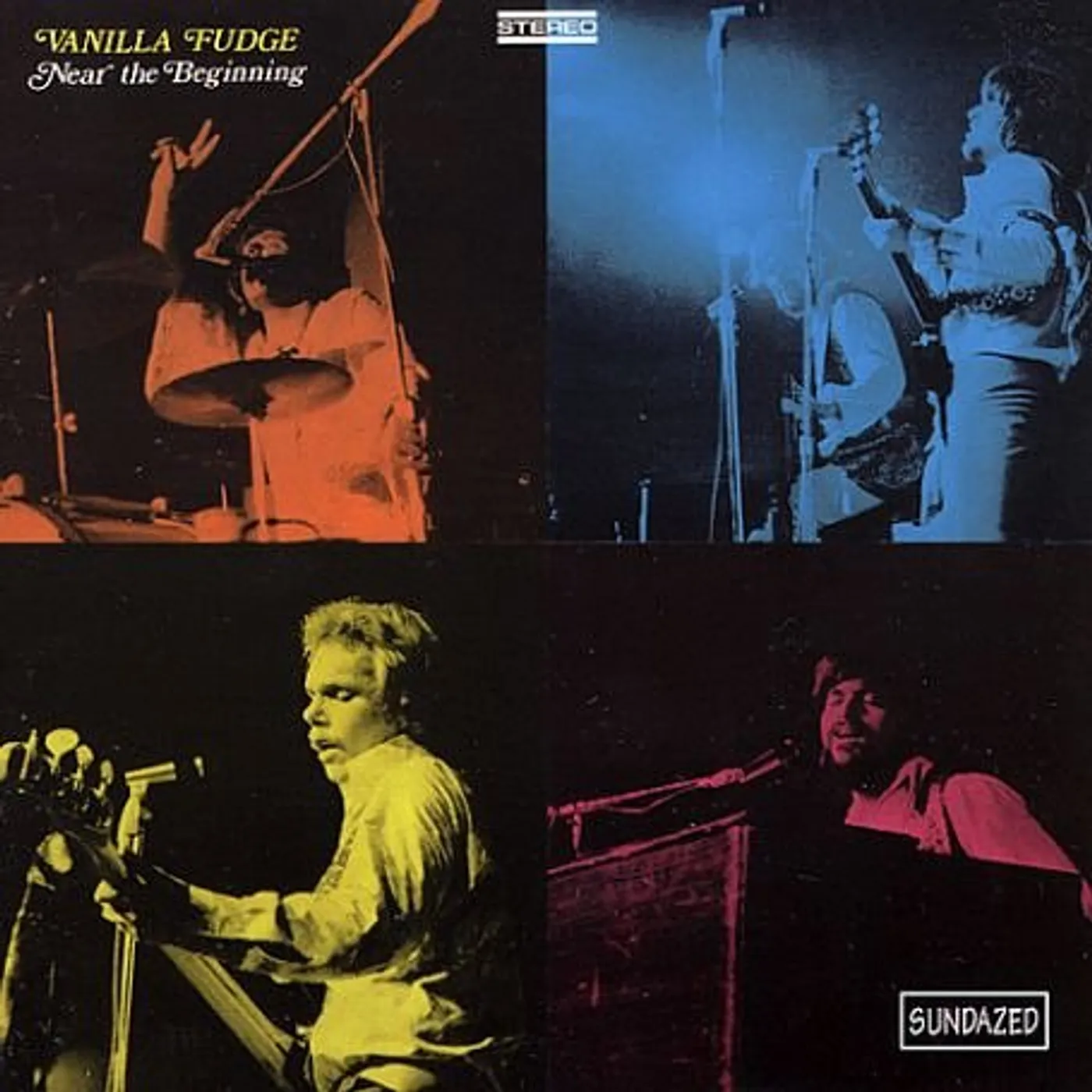 Vanilla Fudge NEAR THE BEGINNING CD