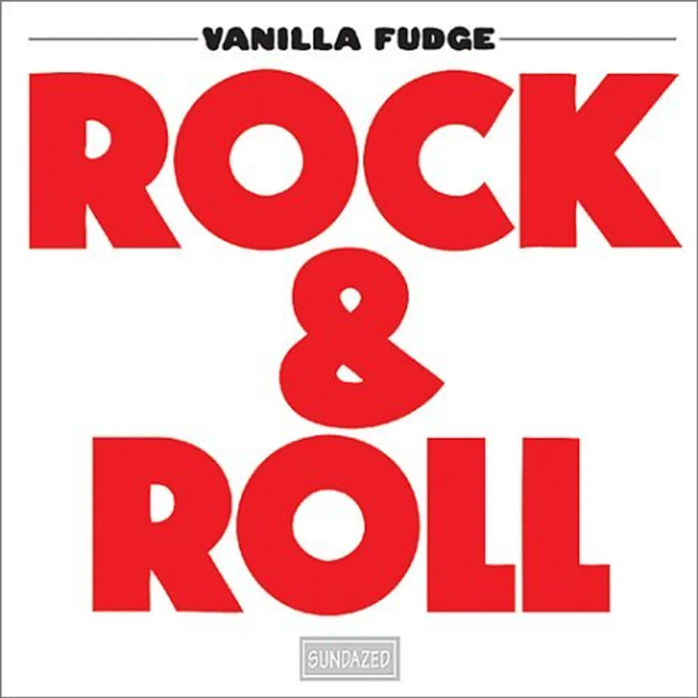 Vanilla Fudge ROCK & ROLL CD