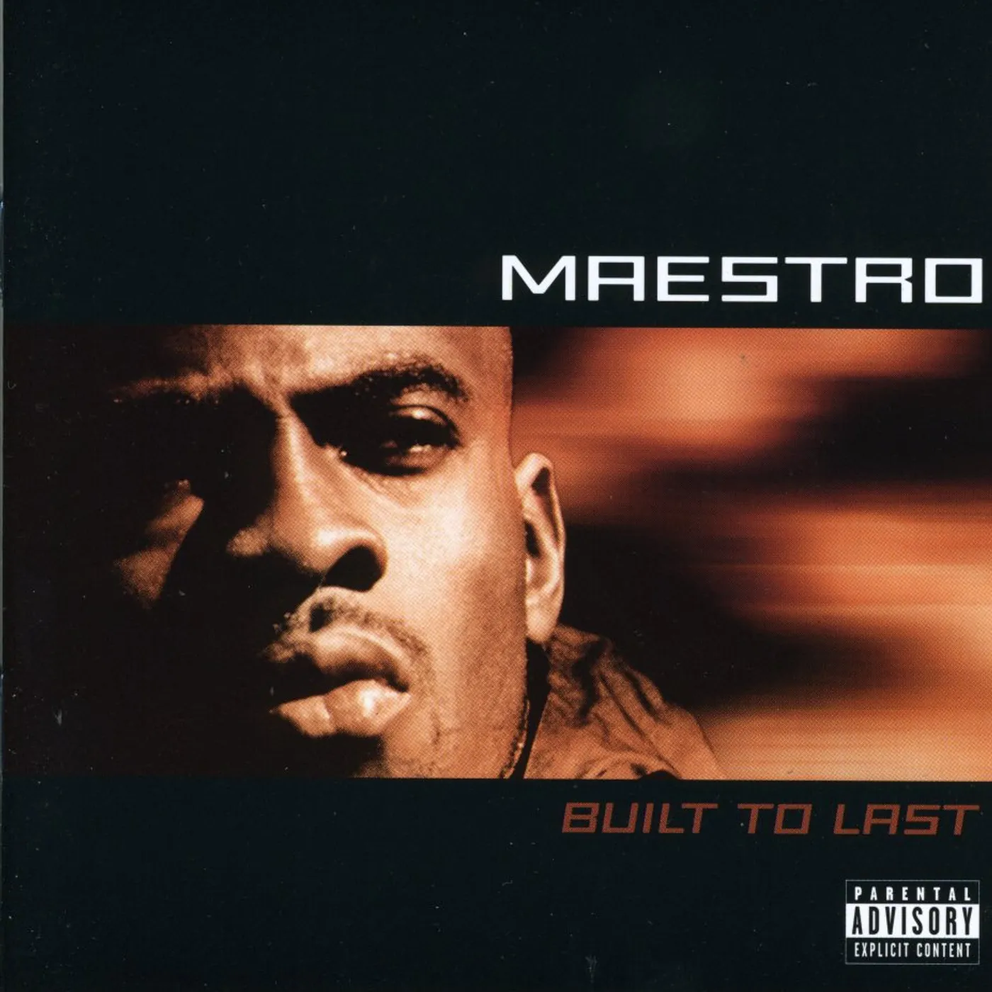 Maestro Fresh Wes BUILT TO LAST CD