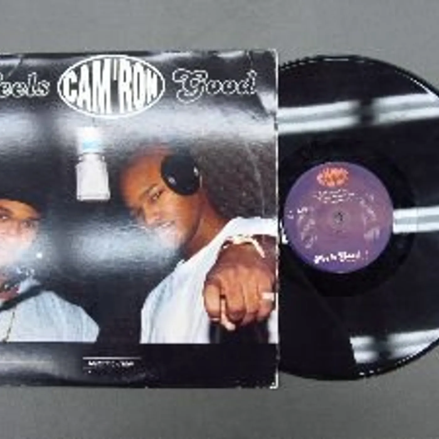 Cam'ron FEELS GOOD (X3) / GLORY (X3) Vinyl Record