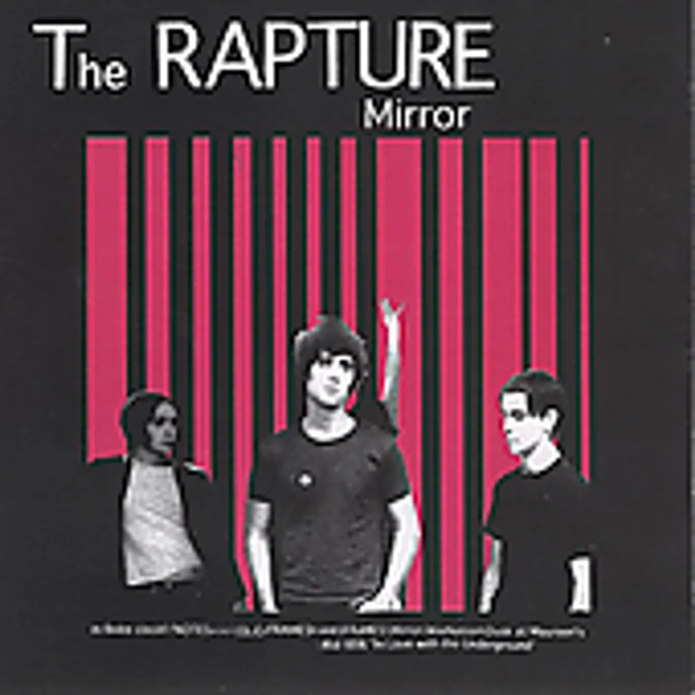 Rapture MIRROR CD
