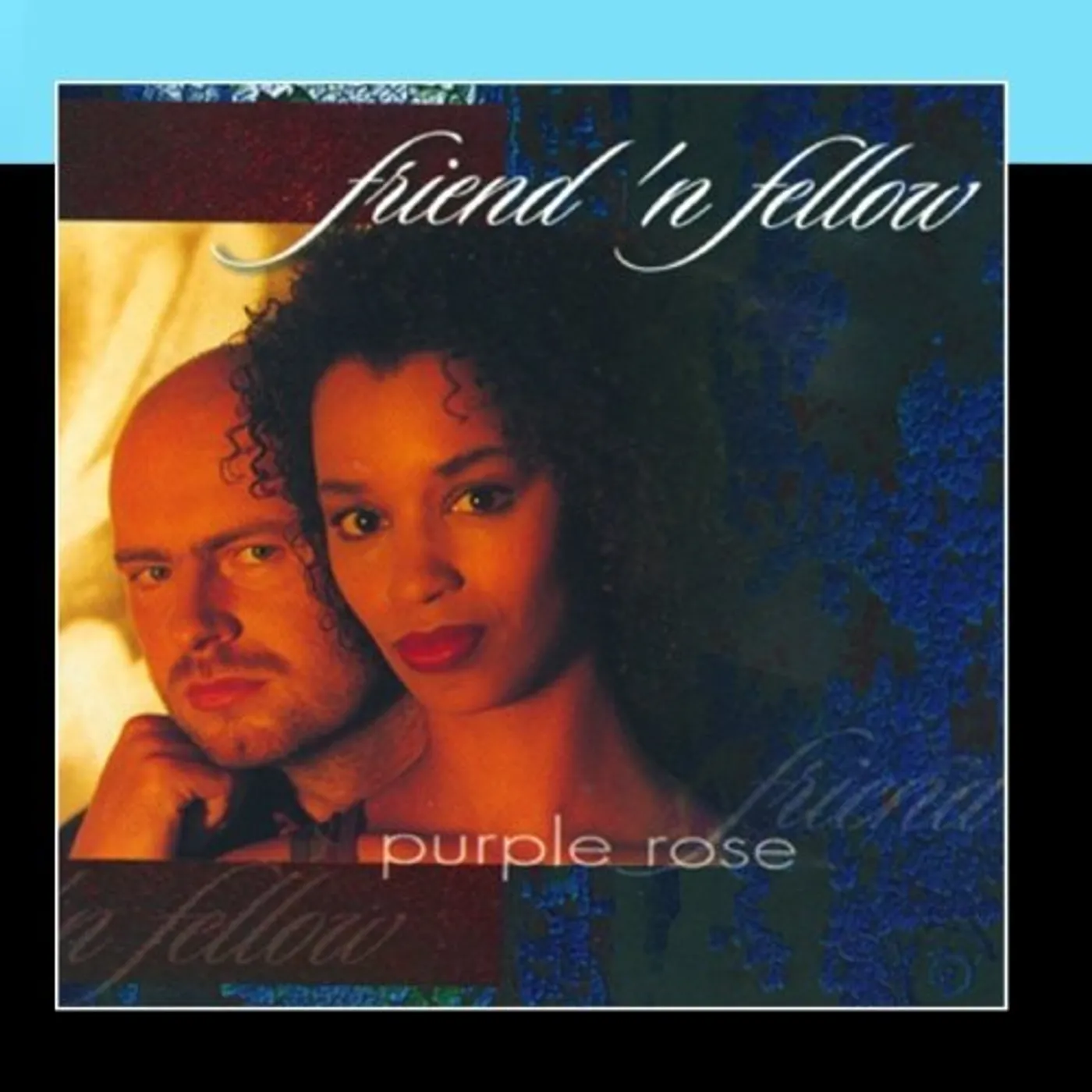 Friend 'N Fellow PURPLE ROSE CD