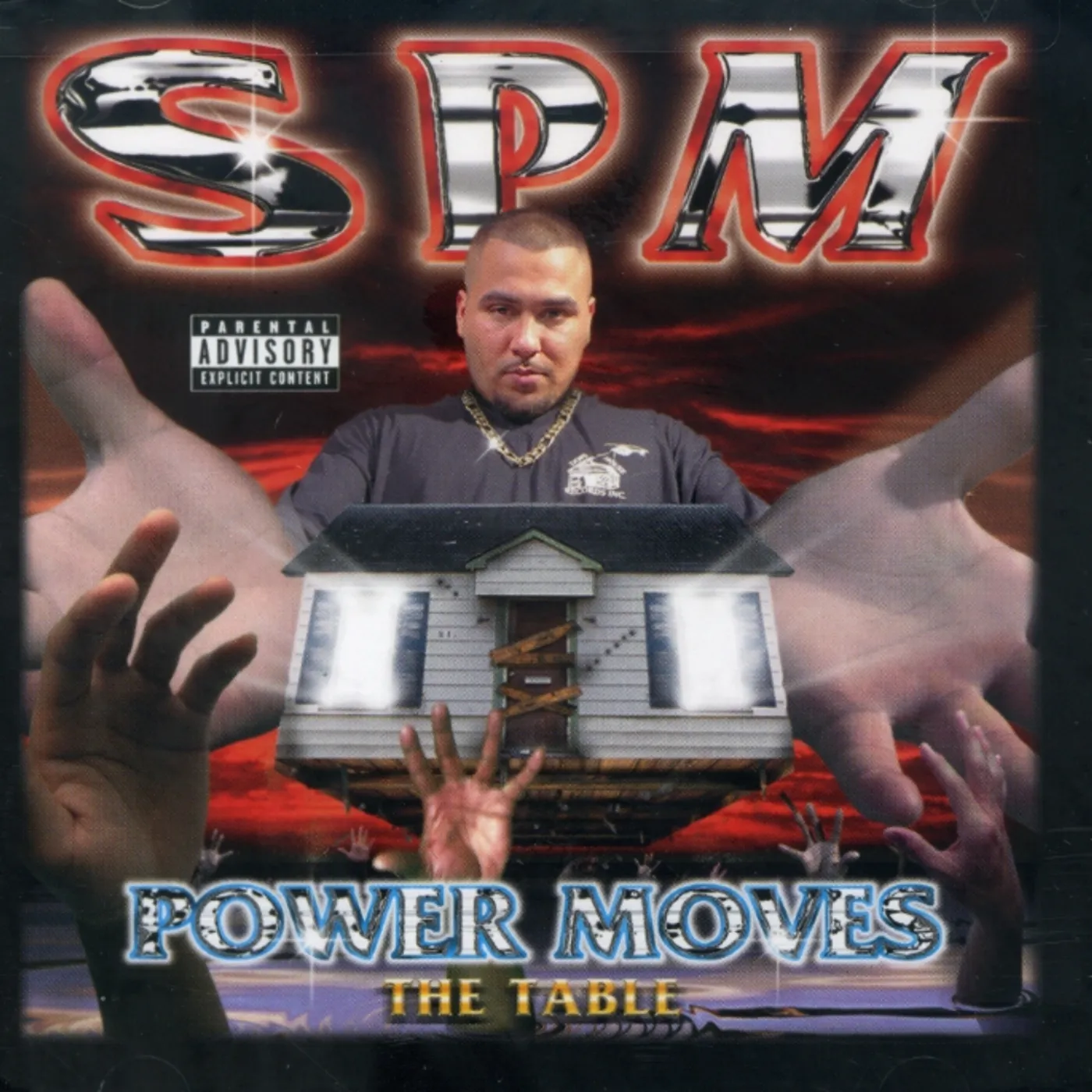 Spm POWER MOVES THE TABLE CD