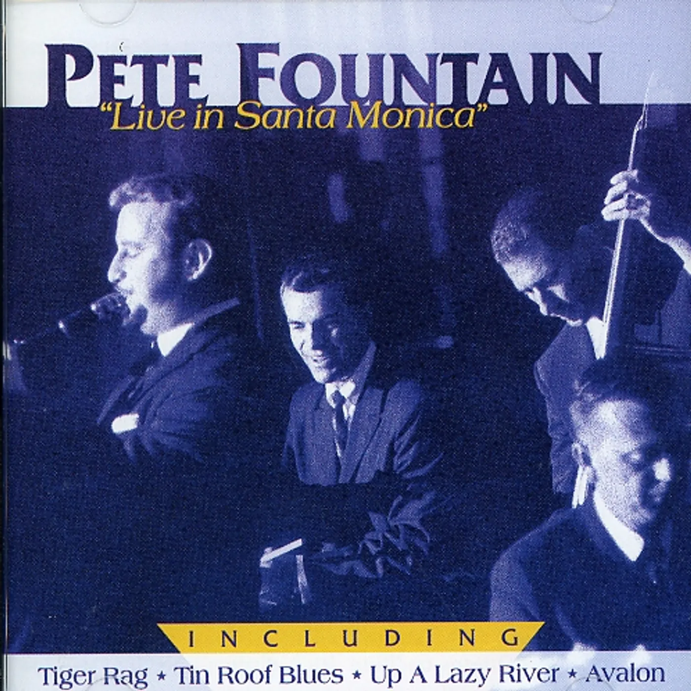 Pete Fountain IN CONCERT CD