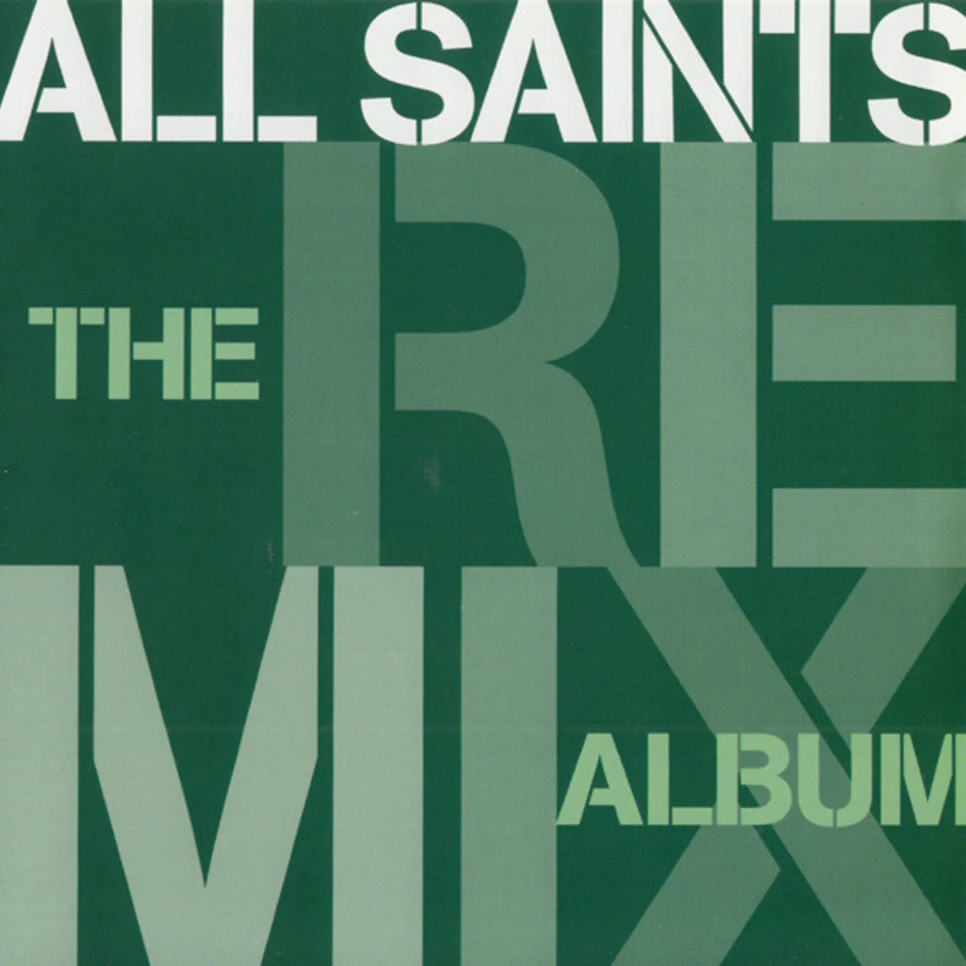 All Saints REMIX ALBUM CD