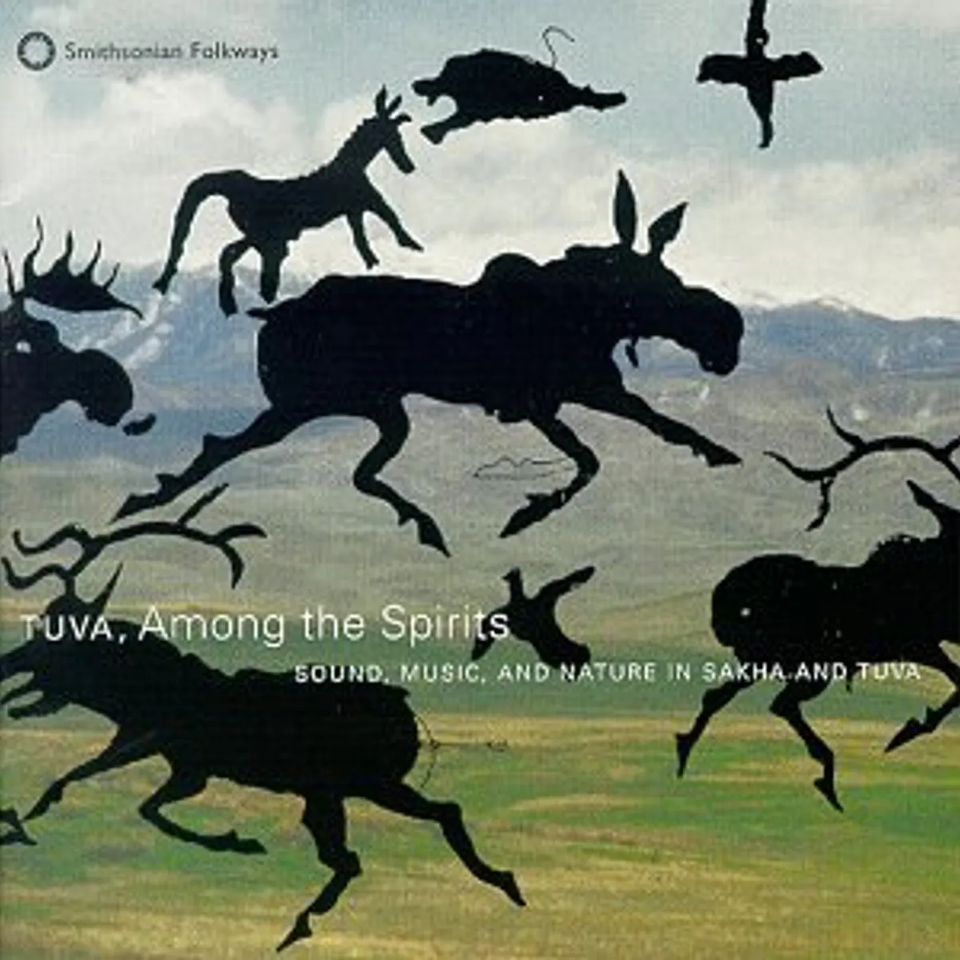 Tuva AMONG THE SPIRITS: SOUND MUSIC & NATURE IN SAKHA CD