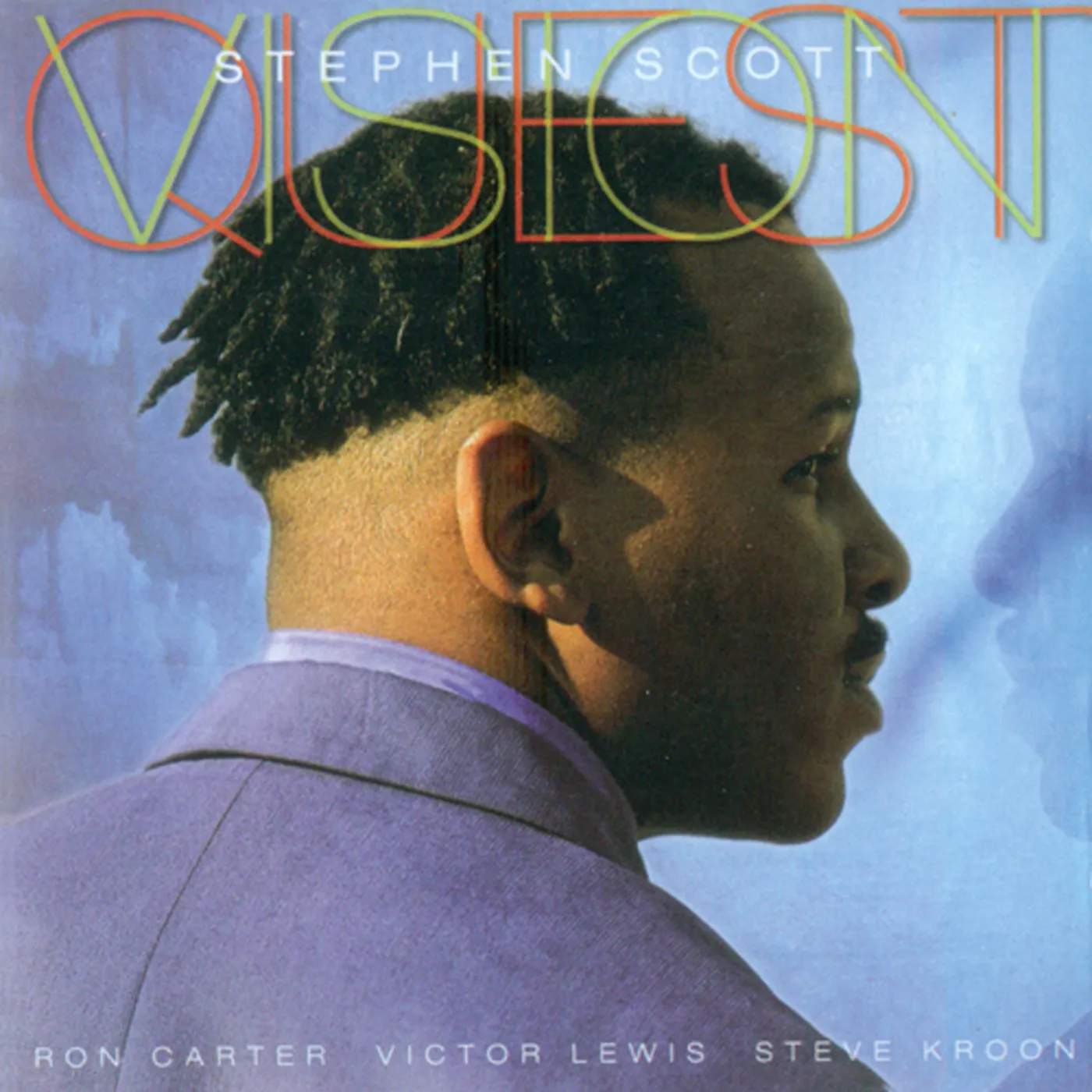 Stephen Scott VISION QUEST CD