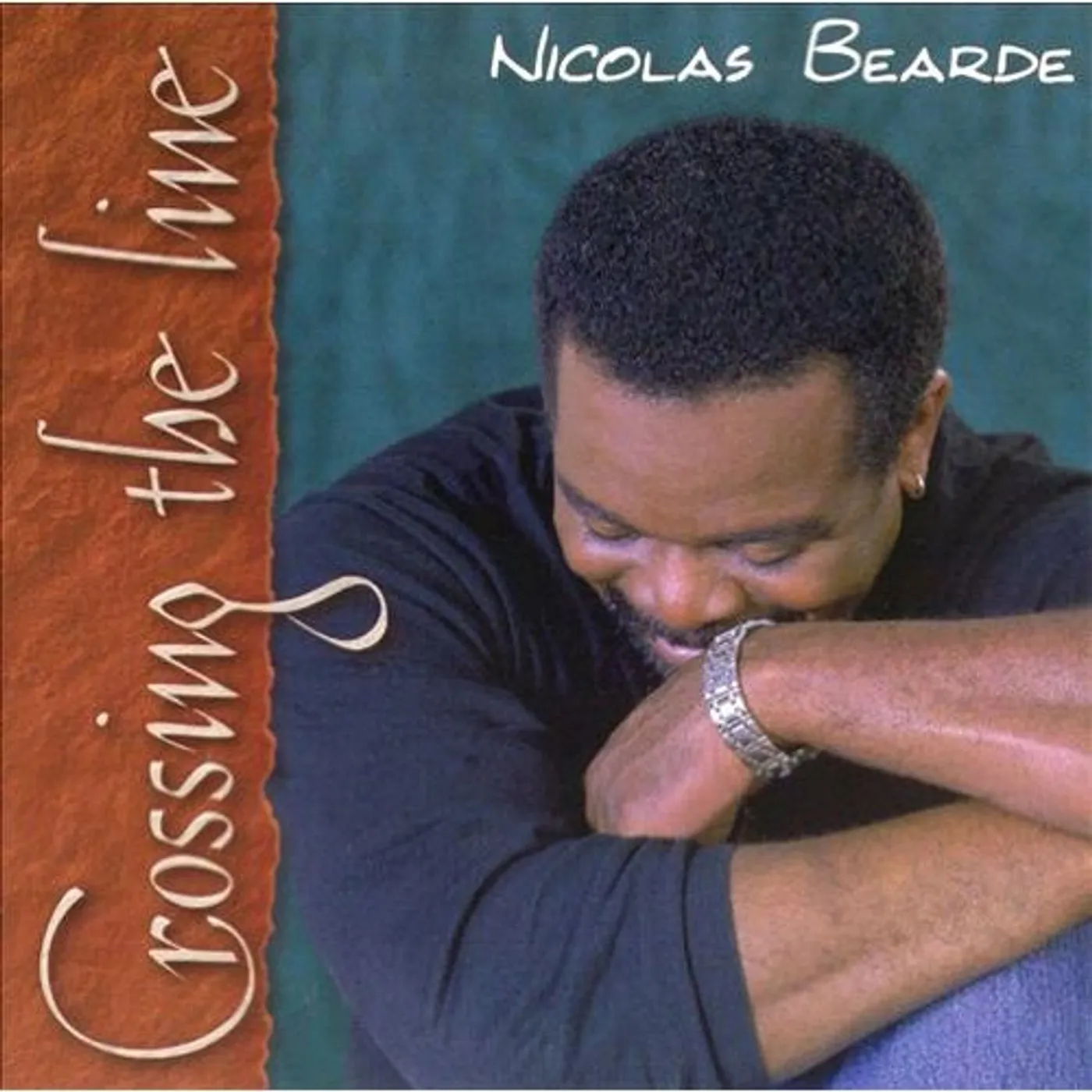 Nicolas Bearde CROSSING THE LINE CD