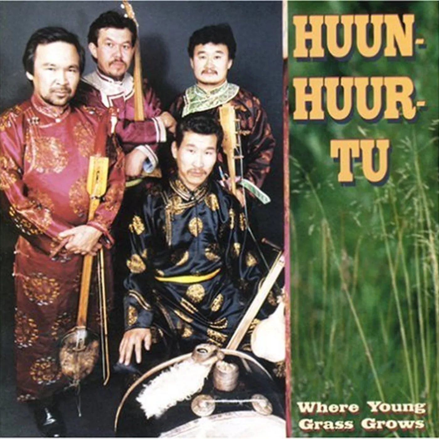 Huun-Huur-Tu WHERE YOUNG GRASS GROWS CD