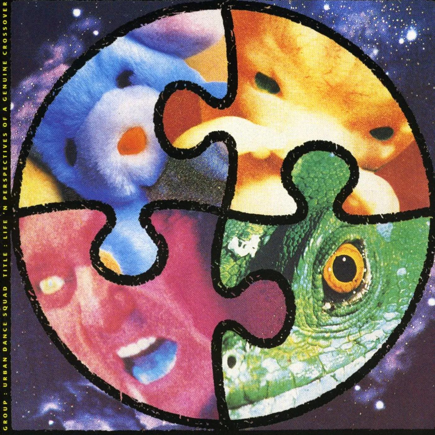 Urban Dance Squad LIFE N PERSPECTIVES OF A GENUINE CROSSOVER CD