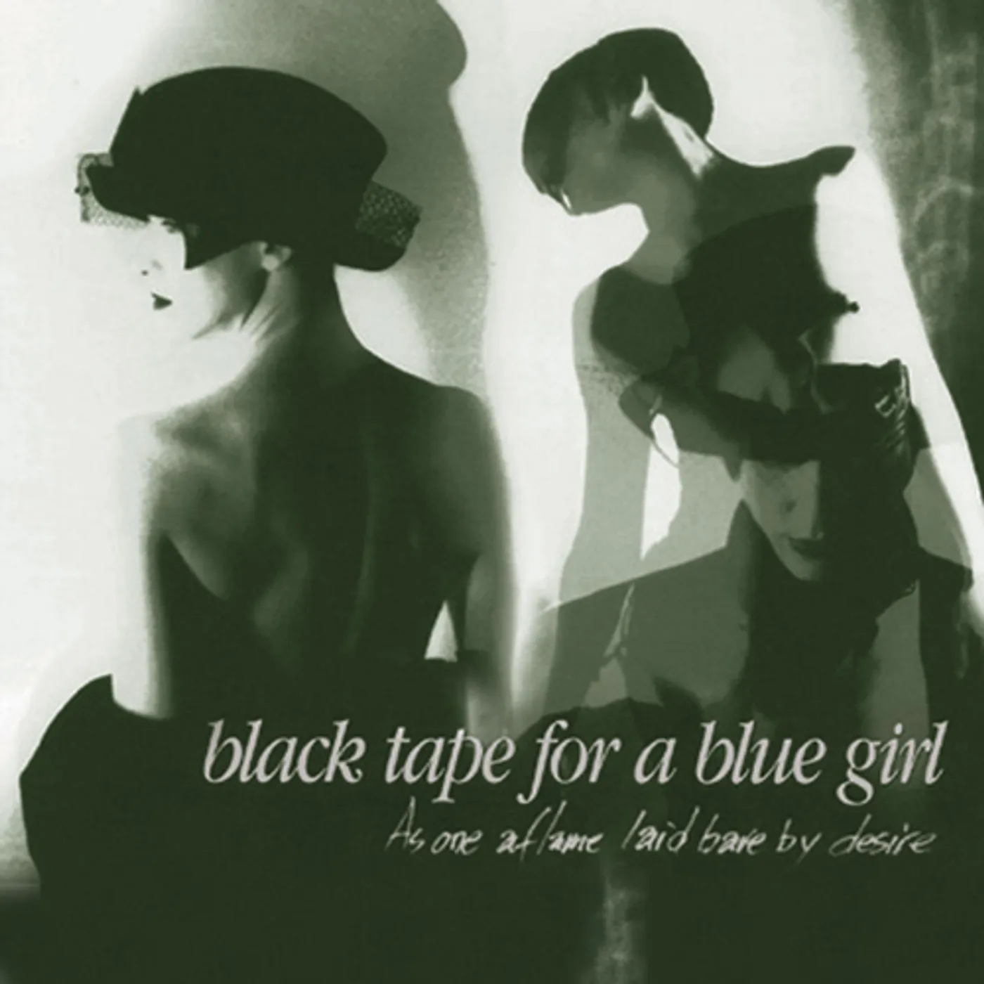 Black Tape For A Blue Girl AS ONE AFLAME LAID BARE BY DESIRE CD