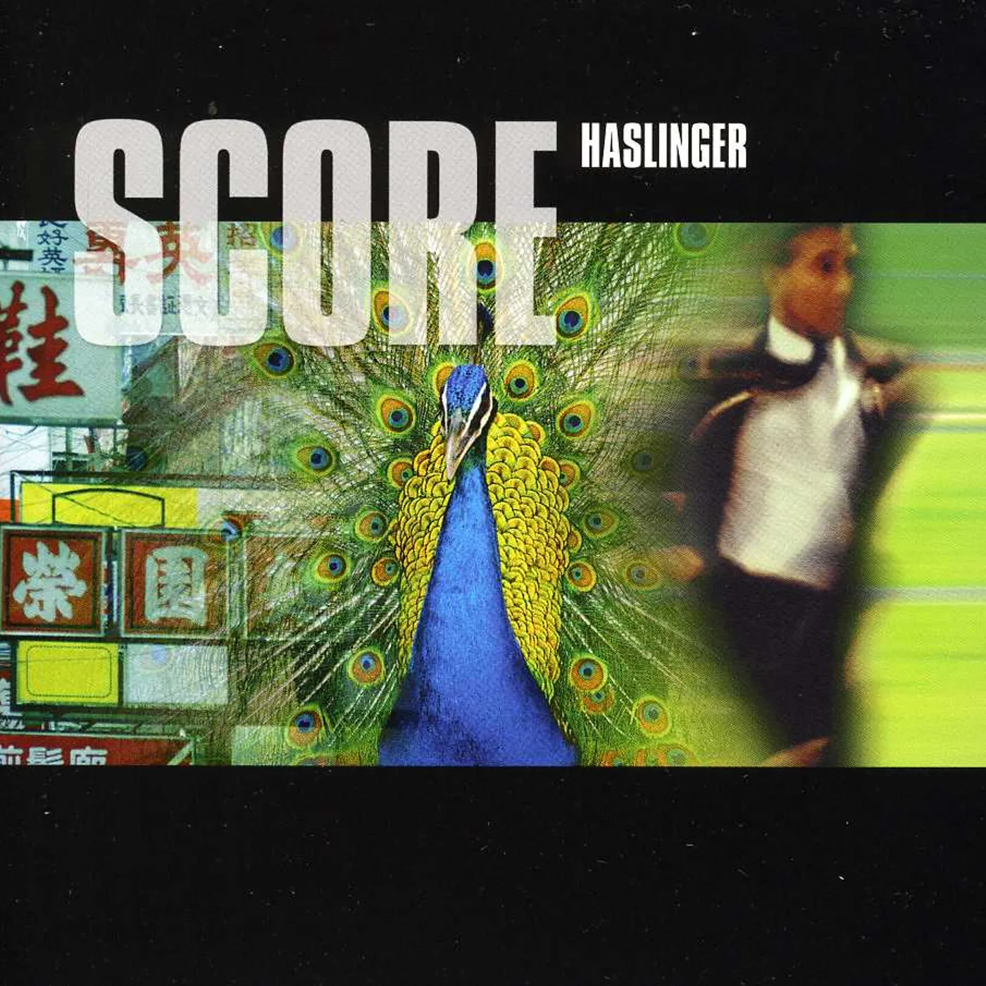 Paul Haslinger SCORE CD