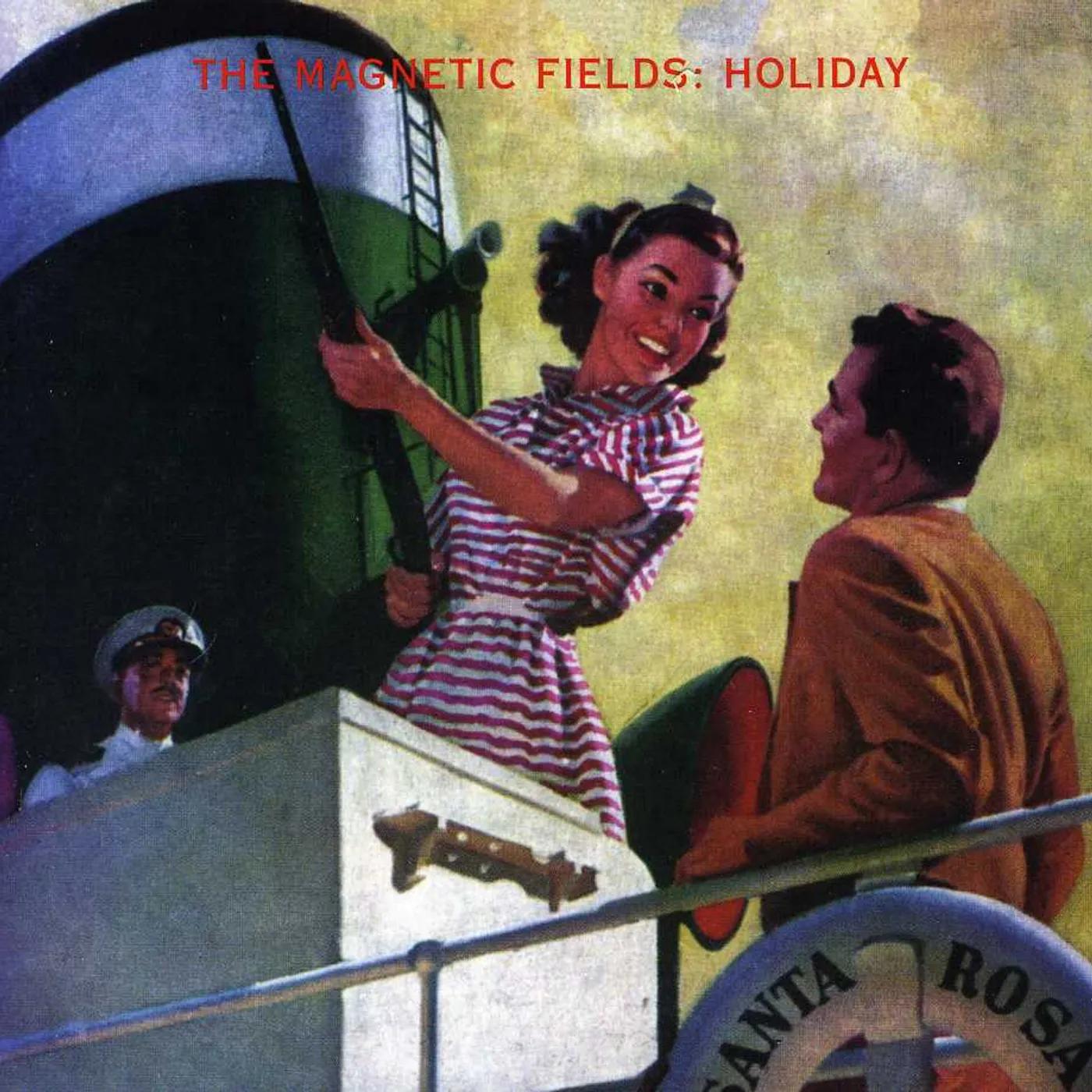The Magnetic Fields HOLIDAY CD