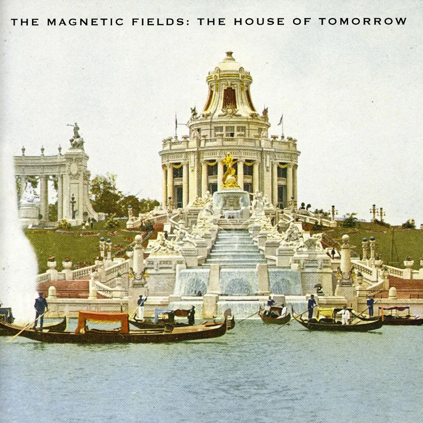 The Magnetic Fields HOUSE OF TOMORROW CD