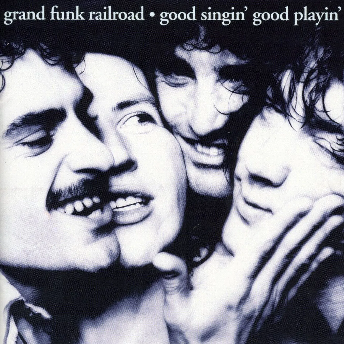 Grand Funk Railroad GOOD SINGING GOOD PLAYIN CD