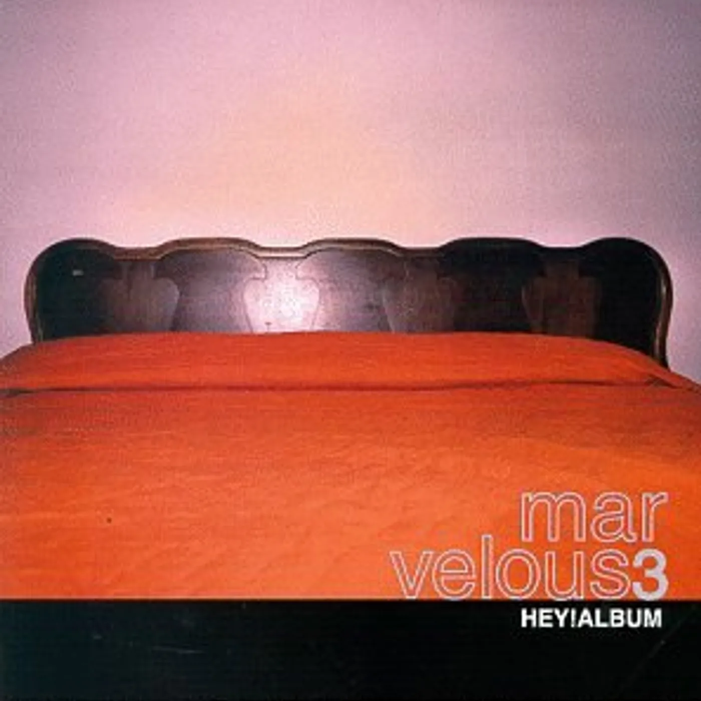 Marvelous 3 HEY ALBUM CD