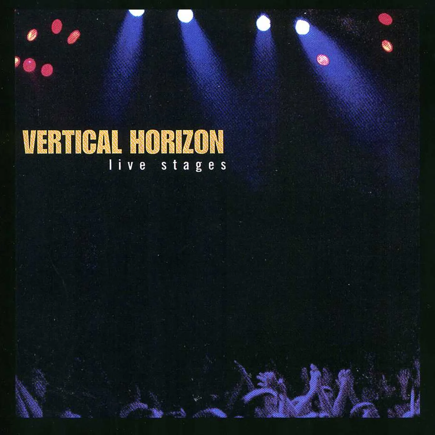 Vertical Horizon LIVE STAGES CD