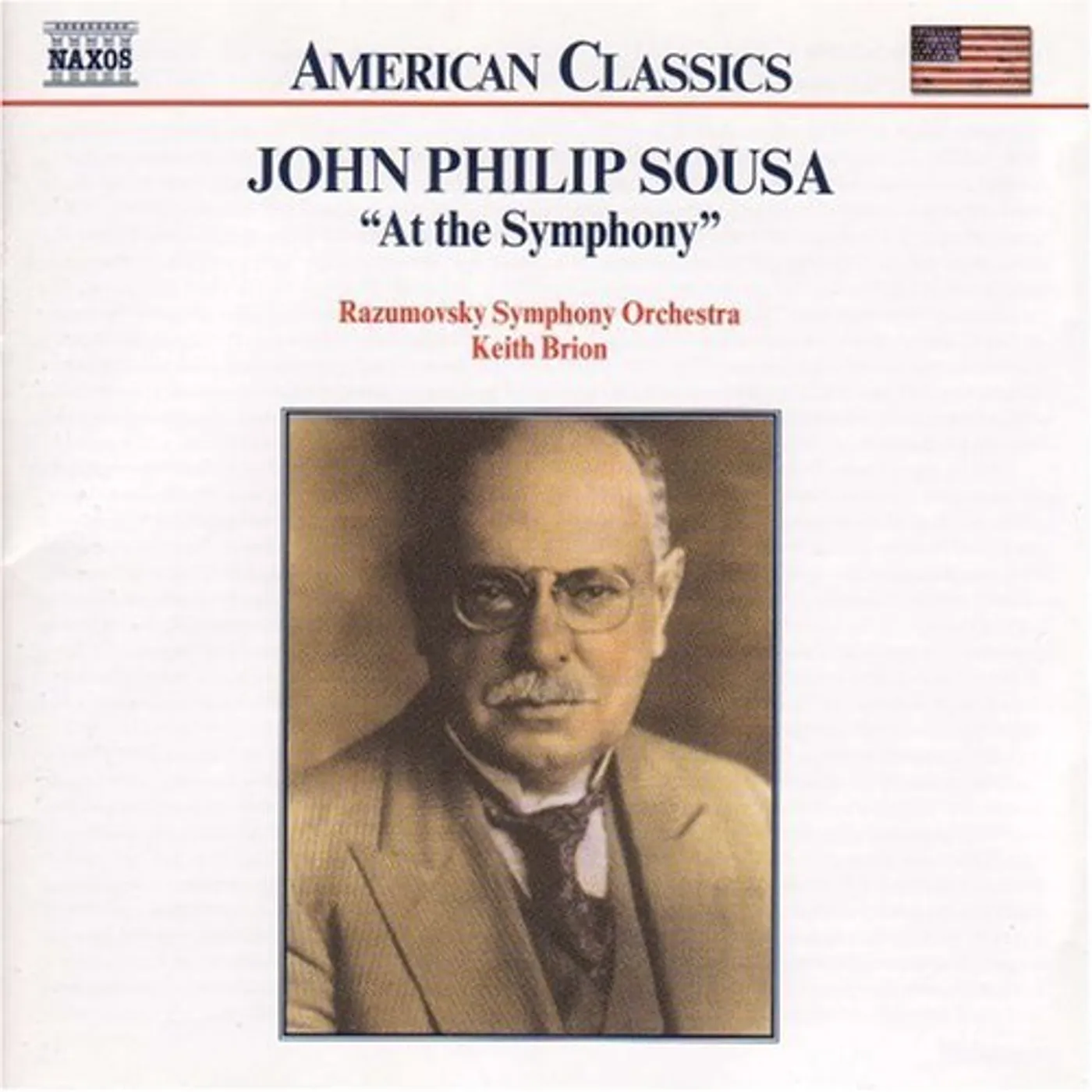 John Philip Sousa AT THE SYMPHONY 2 CD